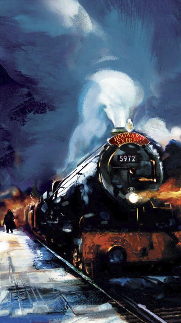 750x1334 The train I wish I could catch. Harry potter art, Harry potter picture, Harry potter fan art