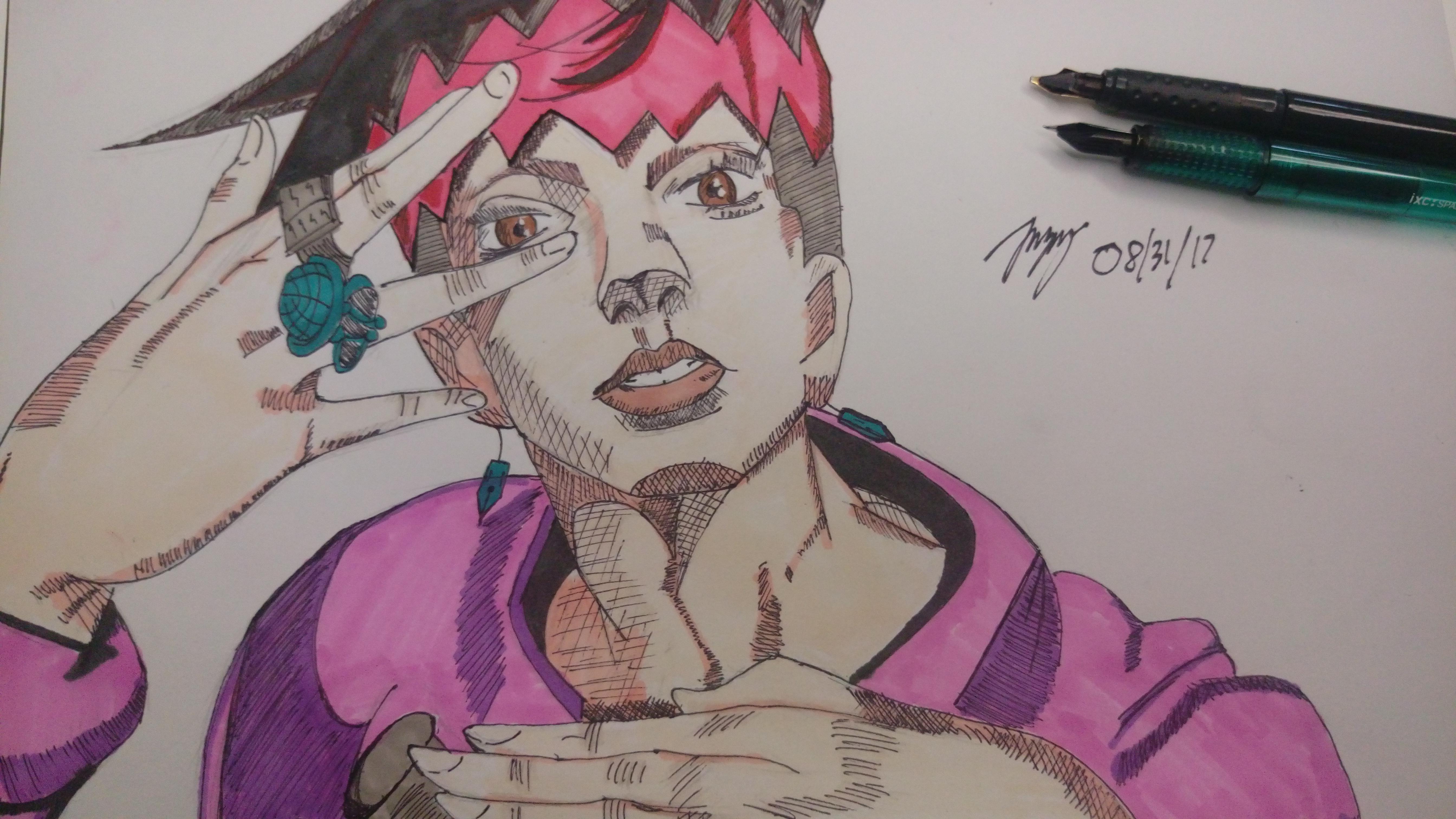 5376x3024 best Kishibe Rohan image on Pholder. Stardust Crusaders, Shit Post Crusaders and Jojos Bizarre Meme Page