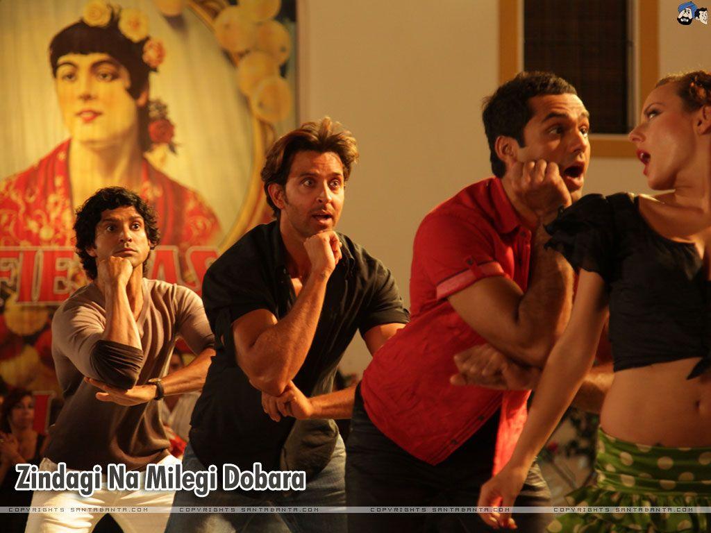 1024x768 Zindagi Na Milegi Dobara Movie Wallpaper