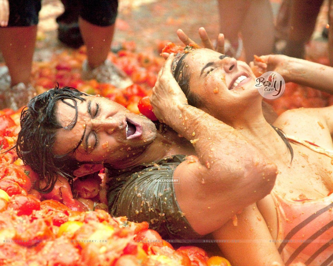 1280x1024 Wallpaper and Katrina in the movie Zindagi Na Milegi Dobara size:1280x1024
