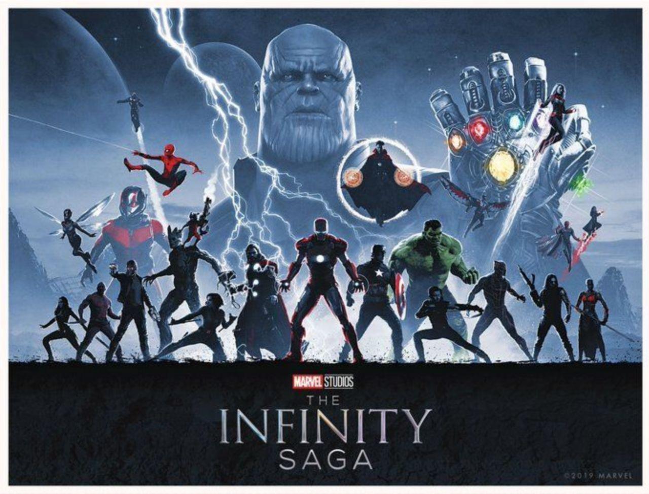 1280x974 Marvel's Infinity Saga Box Set Reveals Epic Art Work