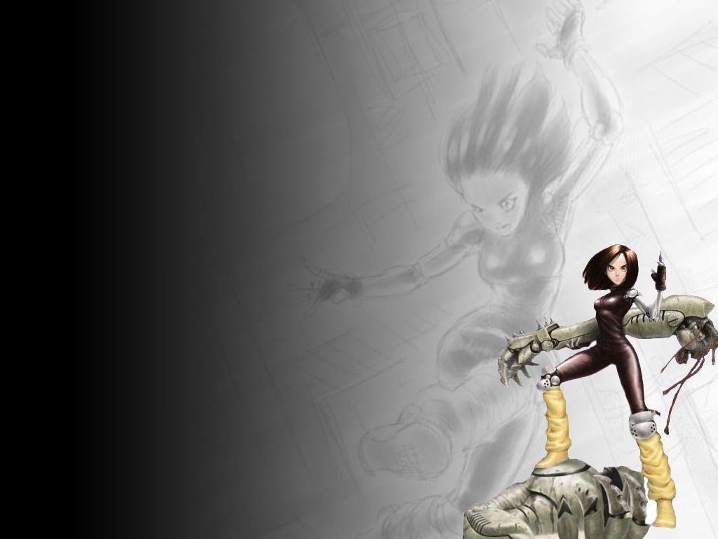 1024x768 Gunnm Wallpaper N°49146 28769