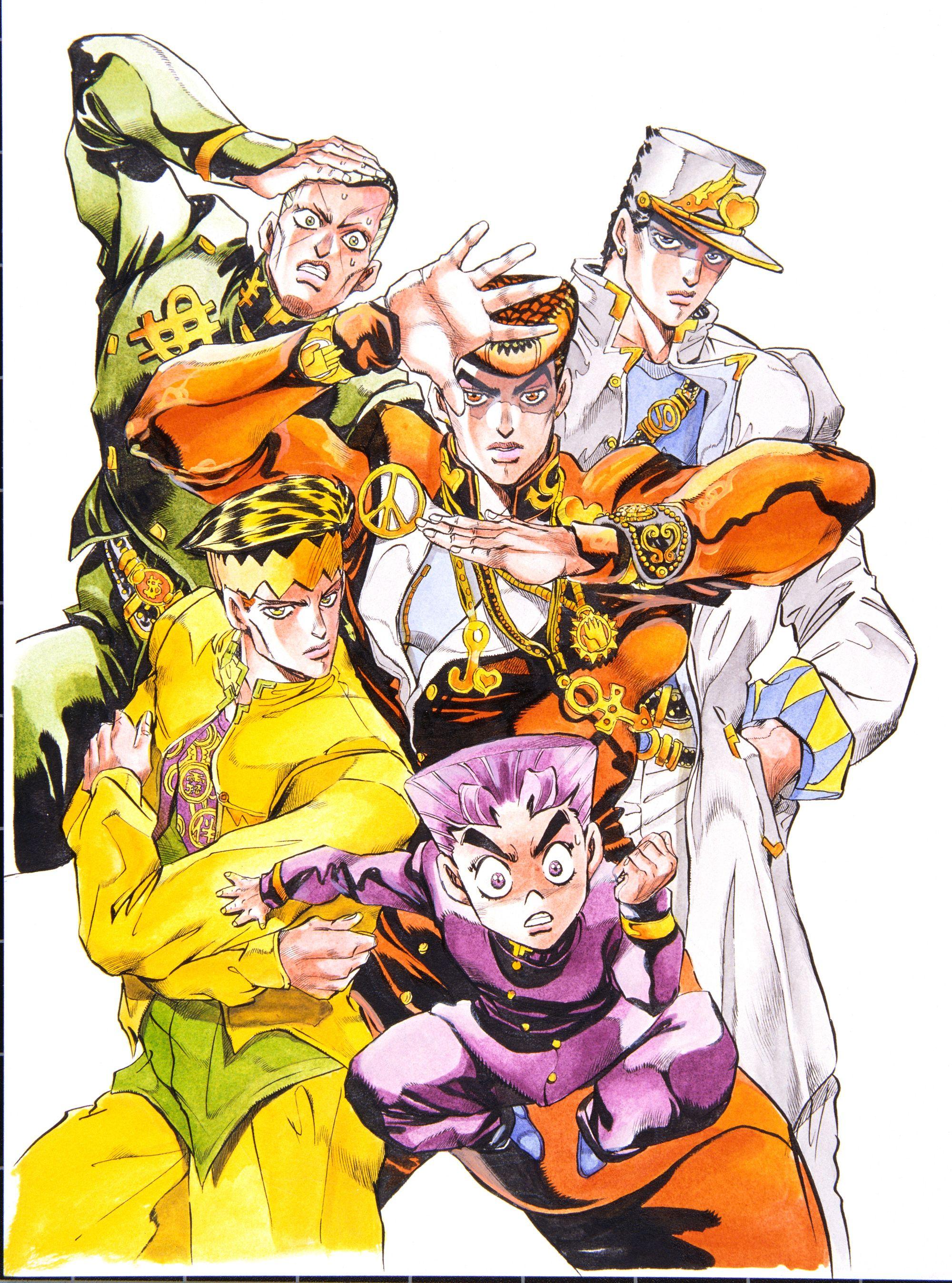 2000x2695 Rohan Kishibe and Scan Gallery
