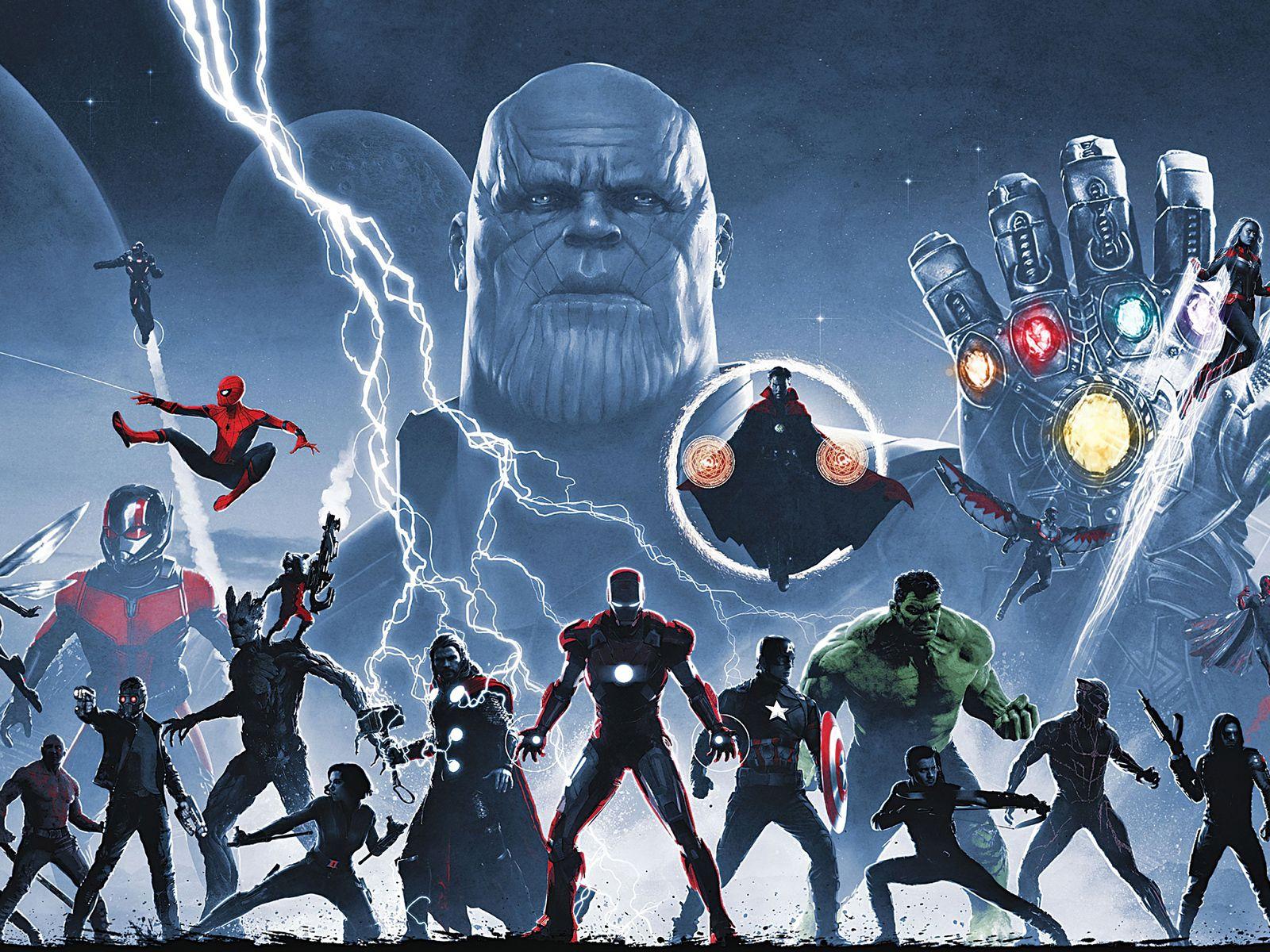 1600x1200 Avengers Infinity Saga 4k 1600x1200 Resolution HD 4k Wallpaper, Image, Background, Photo and Picture