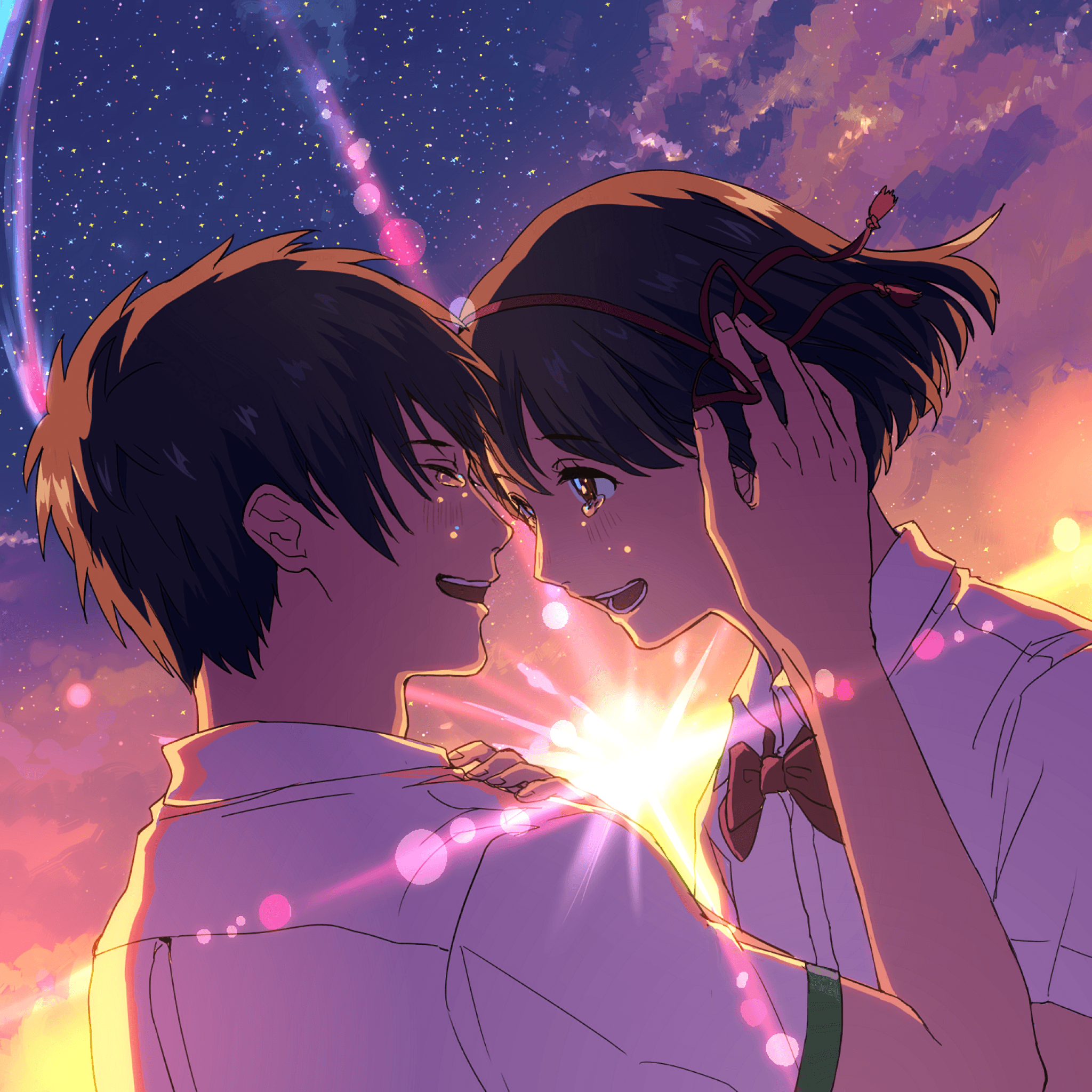 Cute Love Anime Wallpapers Top Free Cute Love Anime Backgrounds 