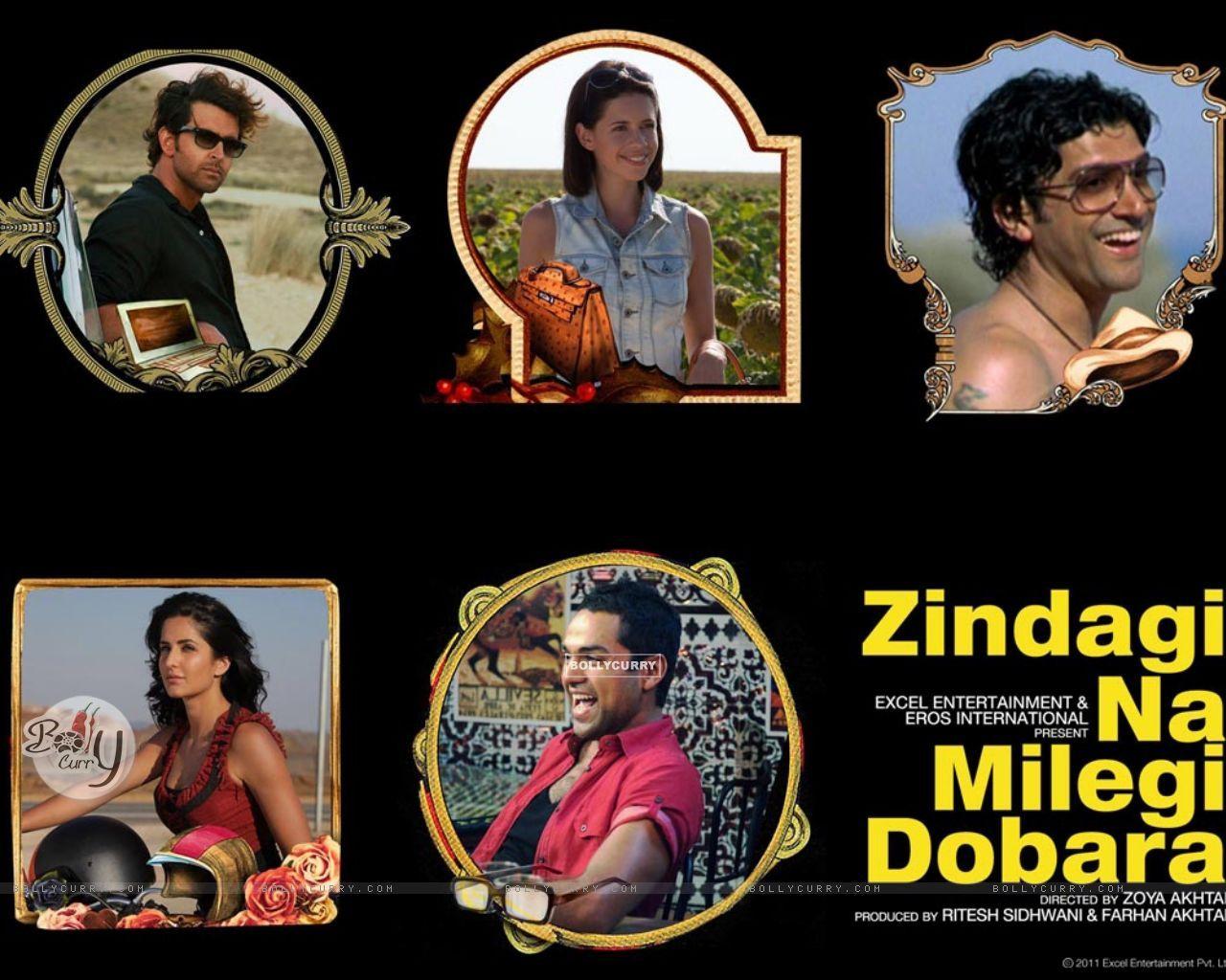 1280x1024 Wallpaper of movie Zindagi Na Milegi Dobara size:1280x1024