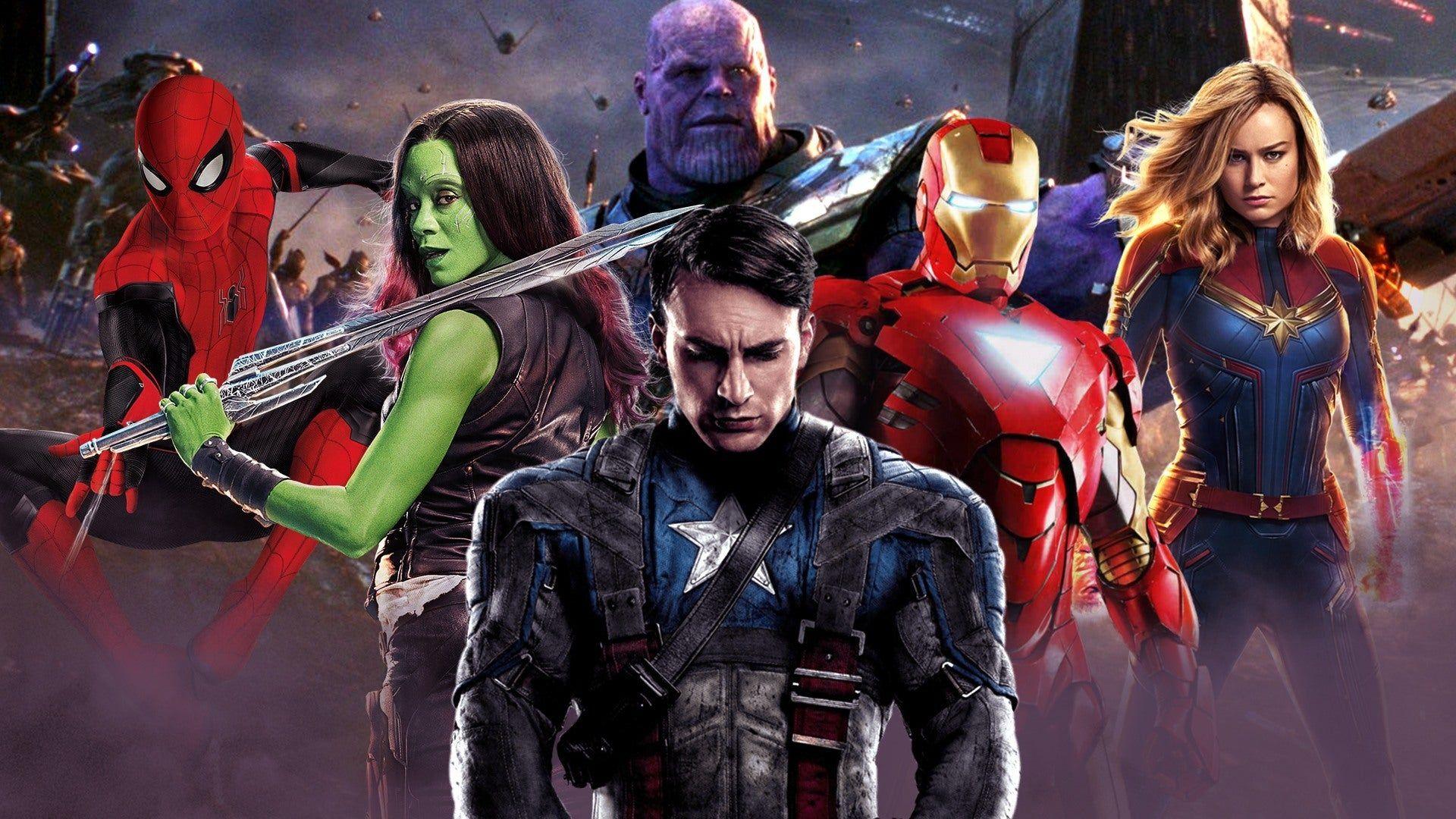 1920x1080 Marvel Phases 1 3: The MCU's Infinity Saga Ranked