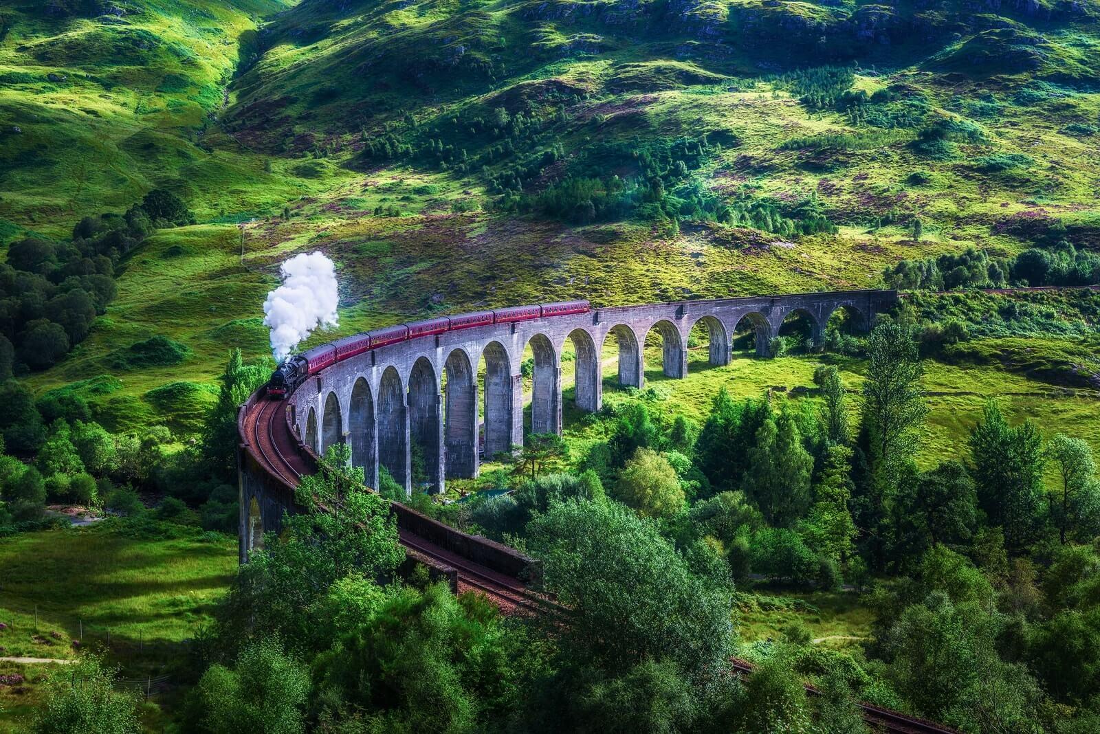 1600x1068 Scottish Locations for Harry Potter Fans to Visit. Inspiring Travel Scotland
