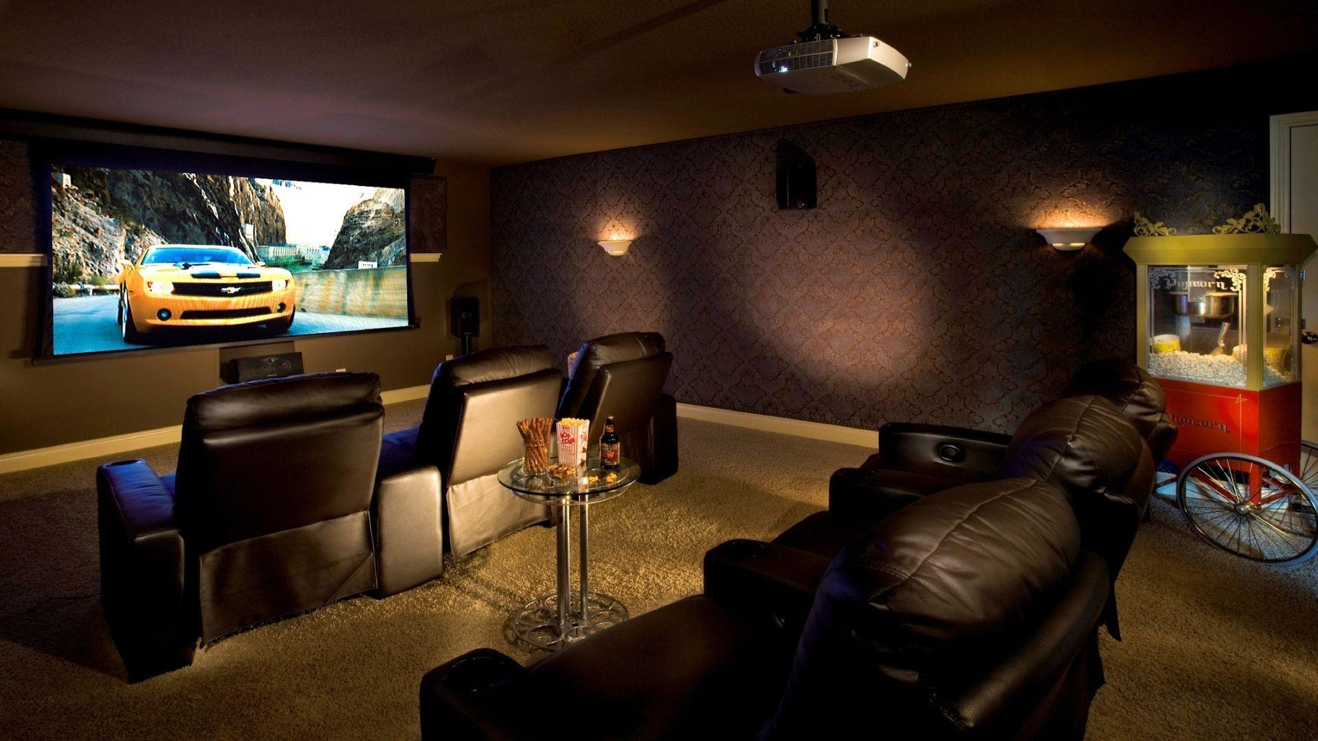 1920x1080 Home Theatre Wallpaper