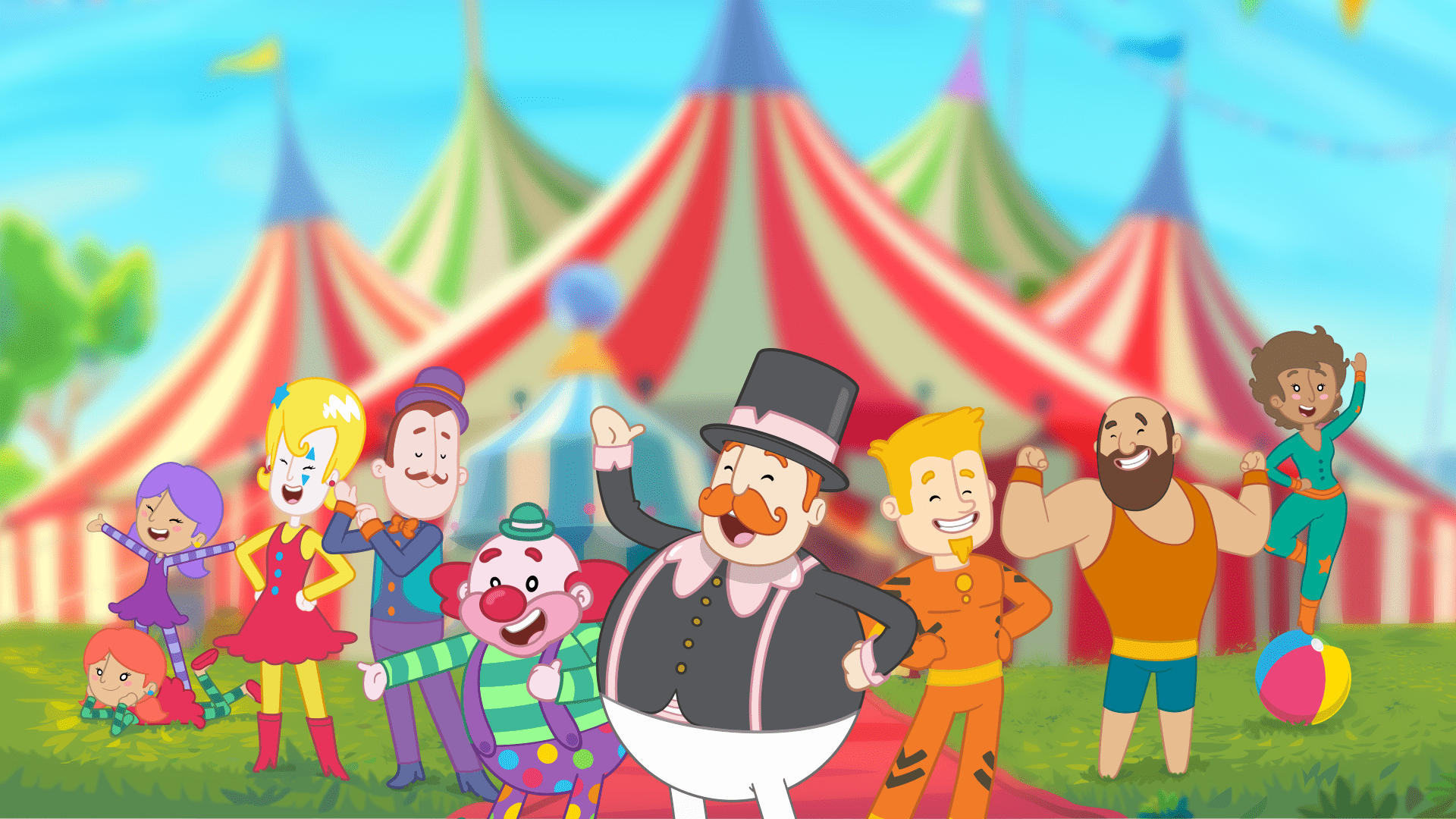 1920x1080 Mundo Bita resgata origem circense para temporada 2019