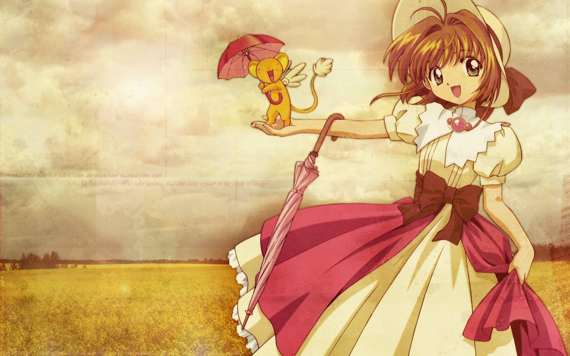 1920x1200 Cardcaptor Sakura Wallpaper