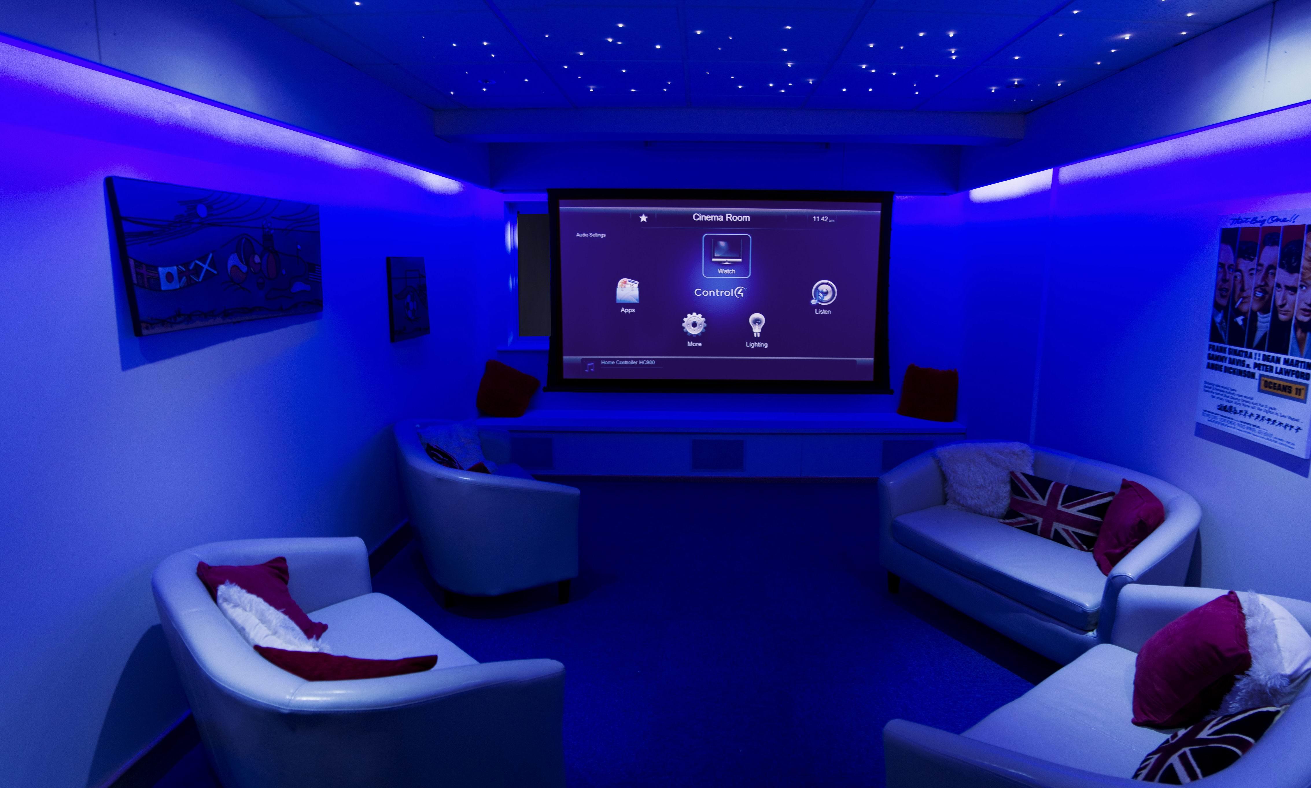 4533x2726 Home Theater Wallpaper HD