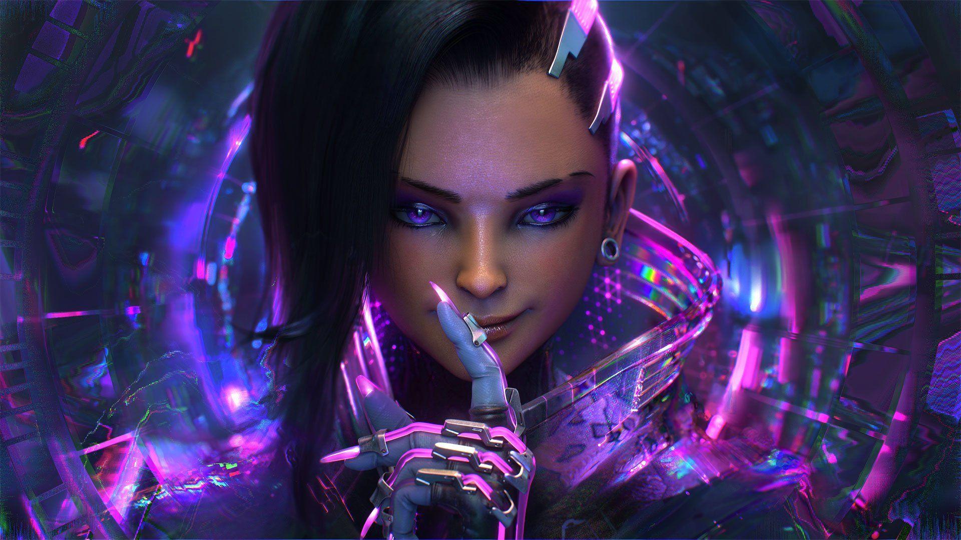 1920x1080 Sombra Wallpaper