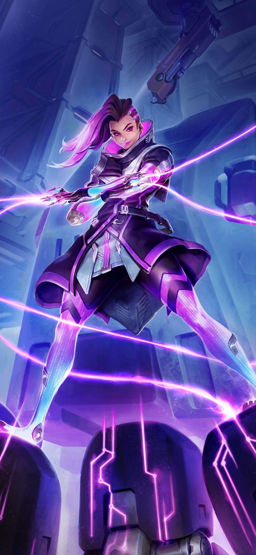 828x1792 Sombra Overwatch Hacker 828x1792 Resolution Wallpaper, HD Games 4K Wallpaper, Image, Photo and Background