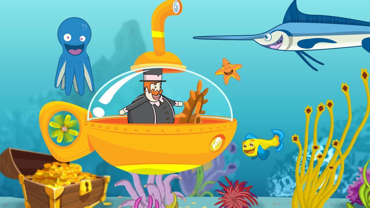 1280x720 Mundo Bita do mar for Android