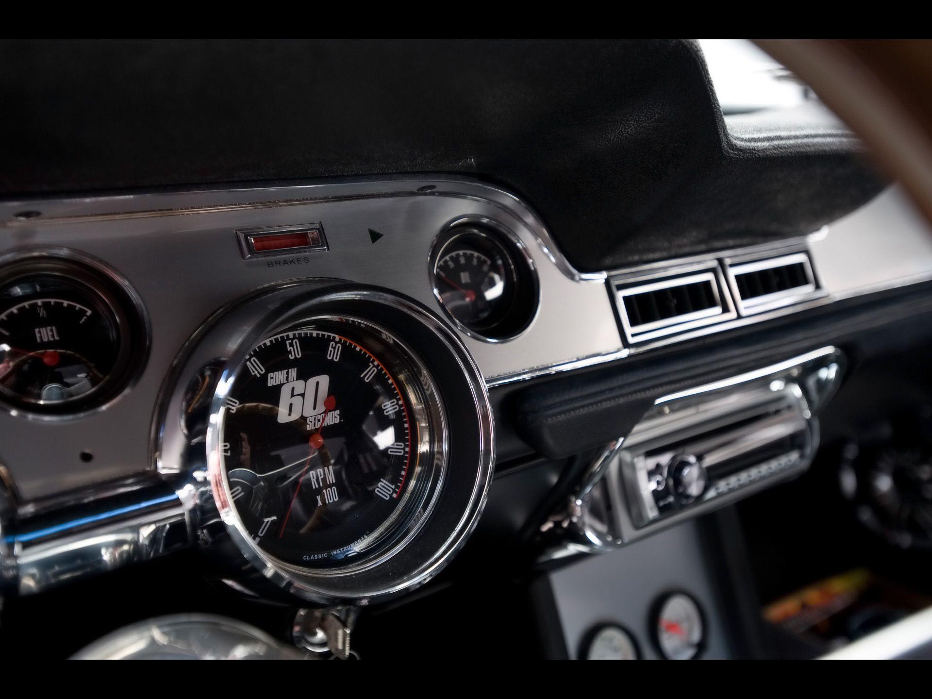 1920x1440 Mustang Fastback Gone in 60 Seconds Eleanor