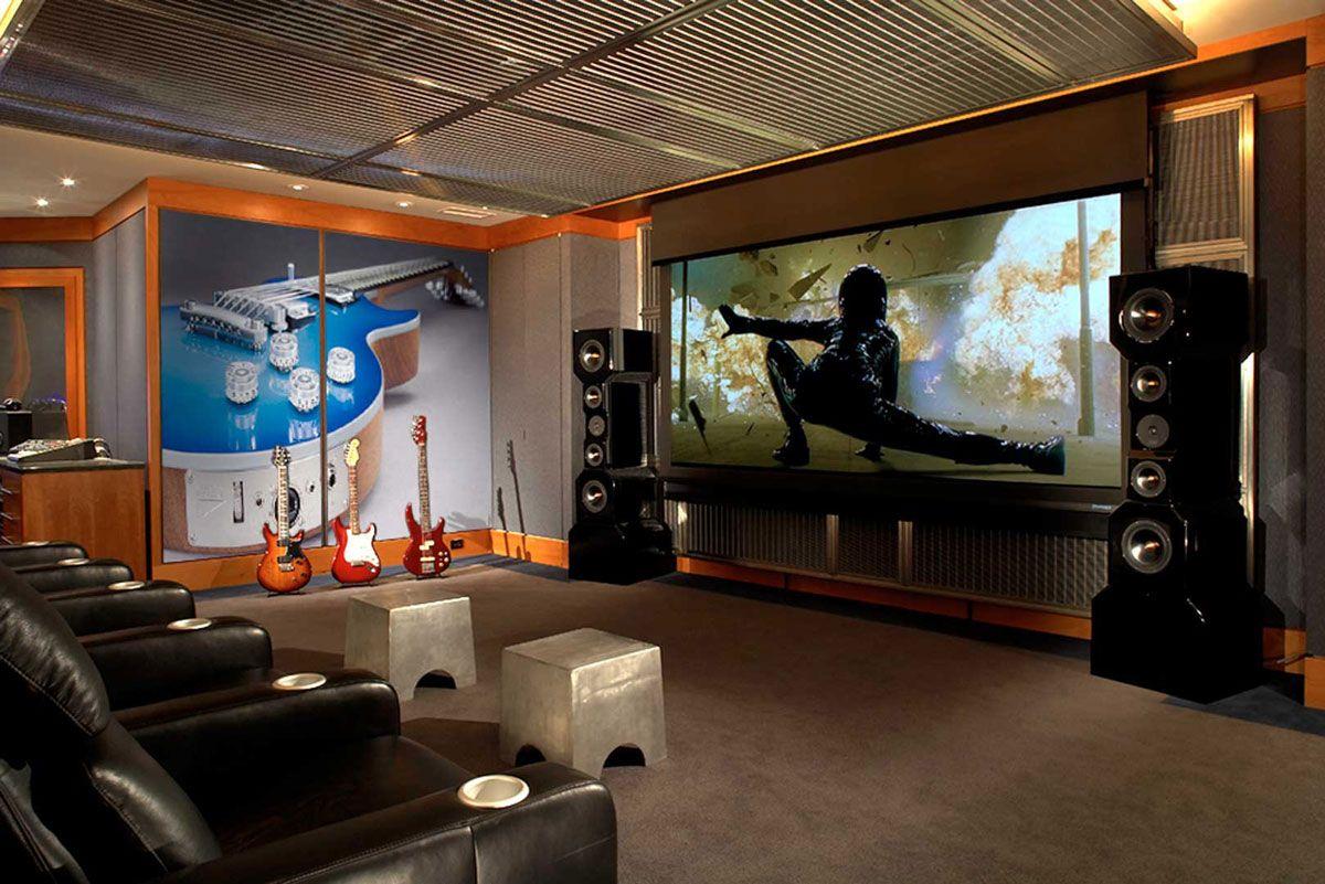 1200x801 Home Theater Wallpaper HD