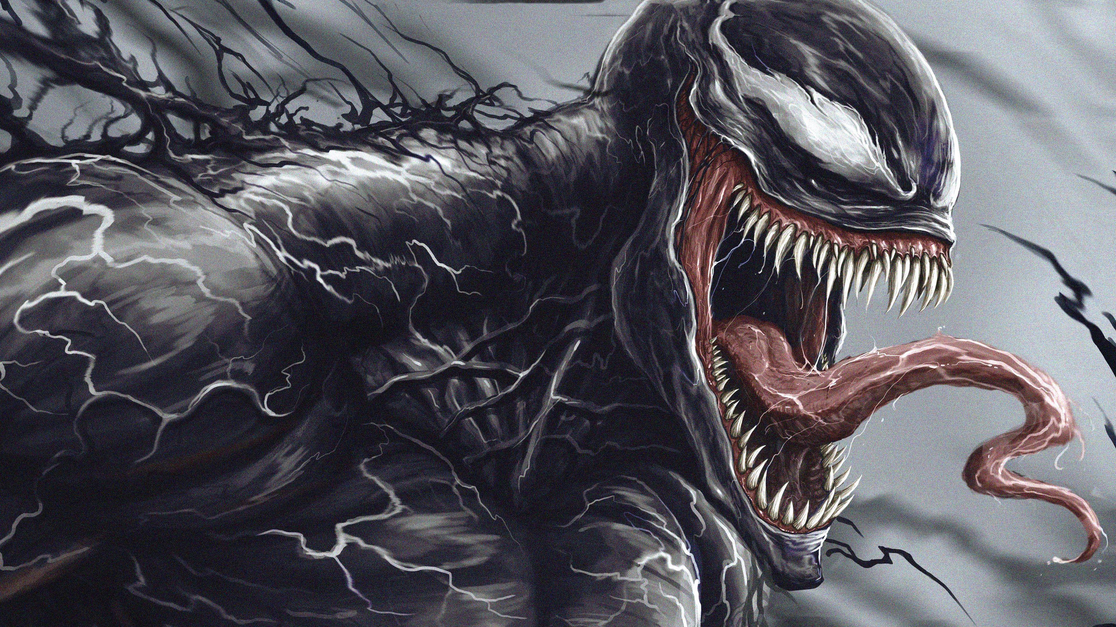 3840x2160 Wallpaper 4k Venom Artwork New 4k Wallpaper, Artwork Wallpaper, Digital Art Wallpaper, Hd Wallpaper, Superheroes Wallpaper, Venom Wallpaper
