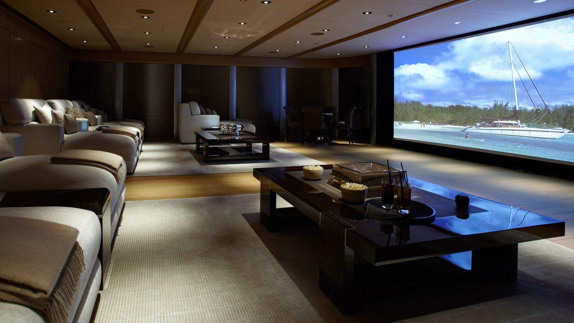 1920x1080 Theater Room Wallpaper