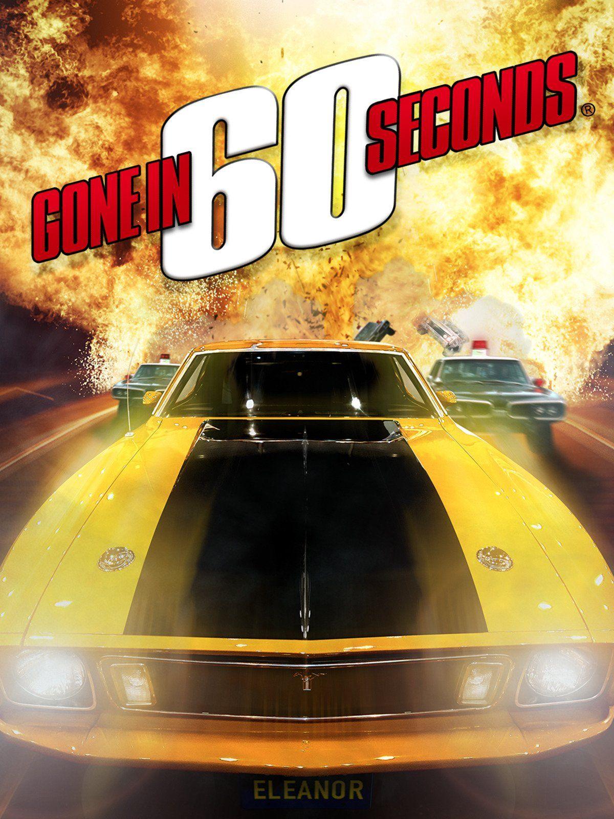 gone in the 60 seconds