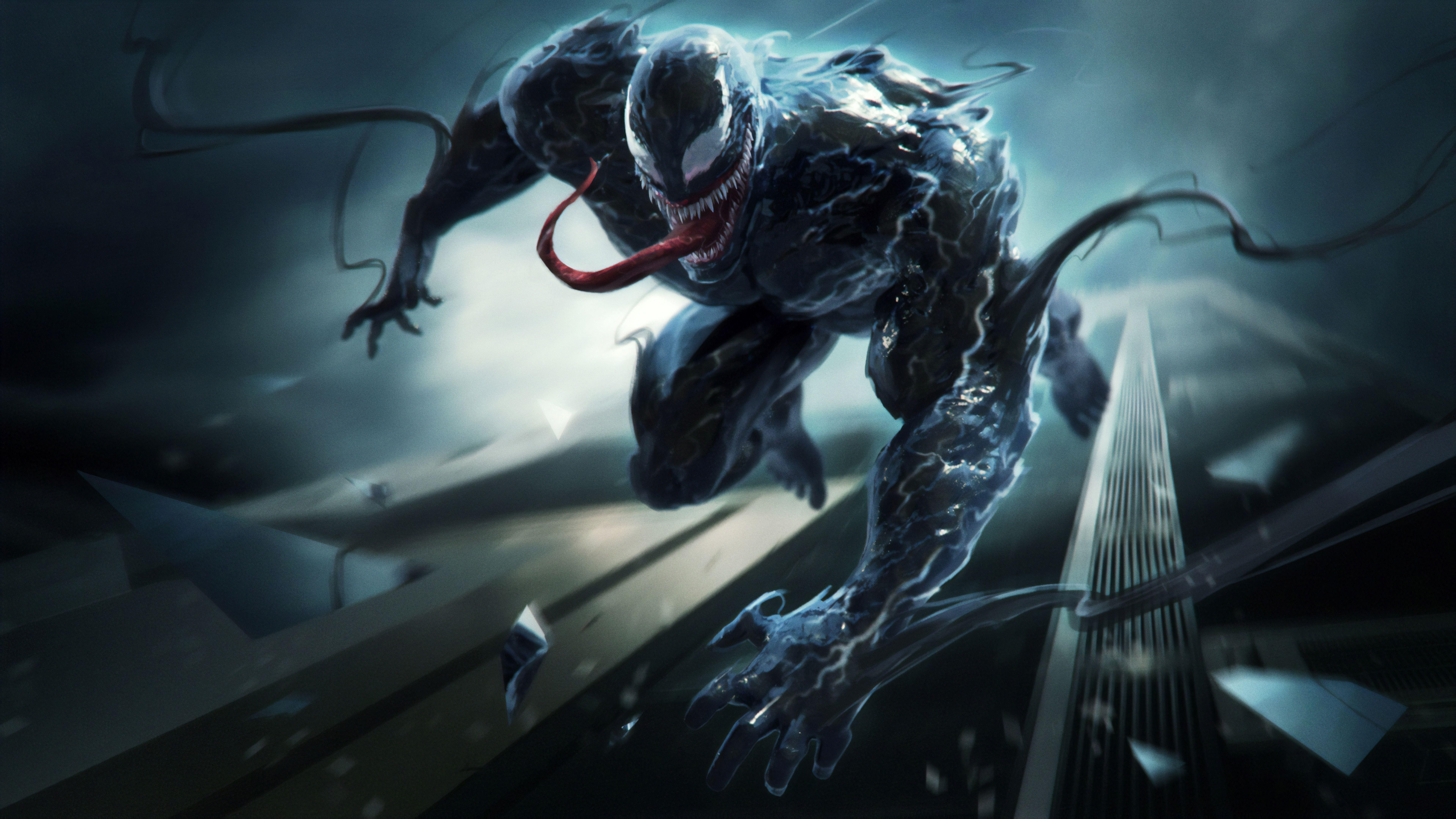7680x4320 Venom 8k Movie Artwork, HD Movies, 4k .