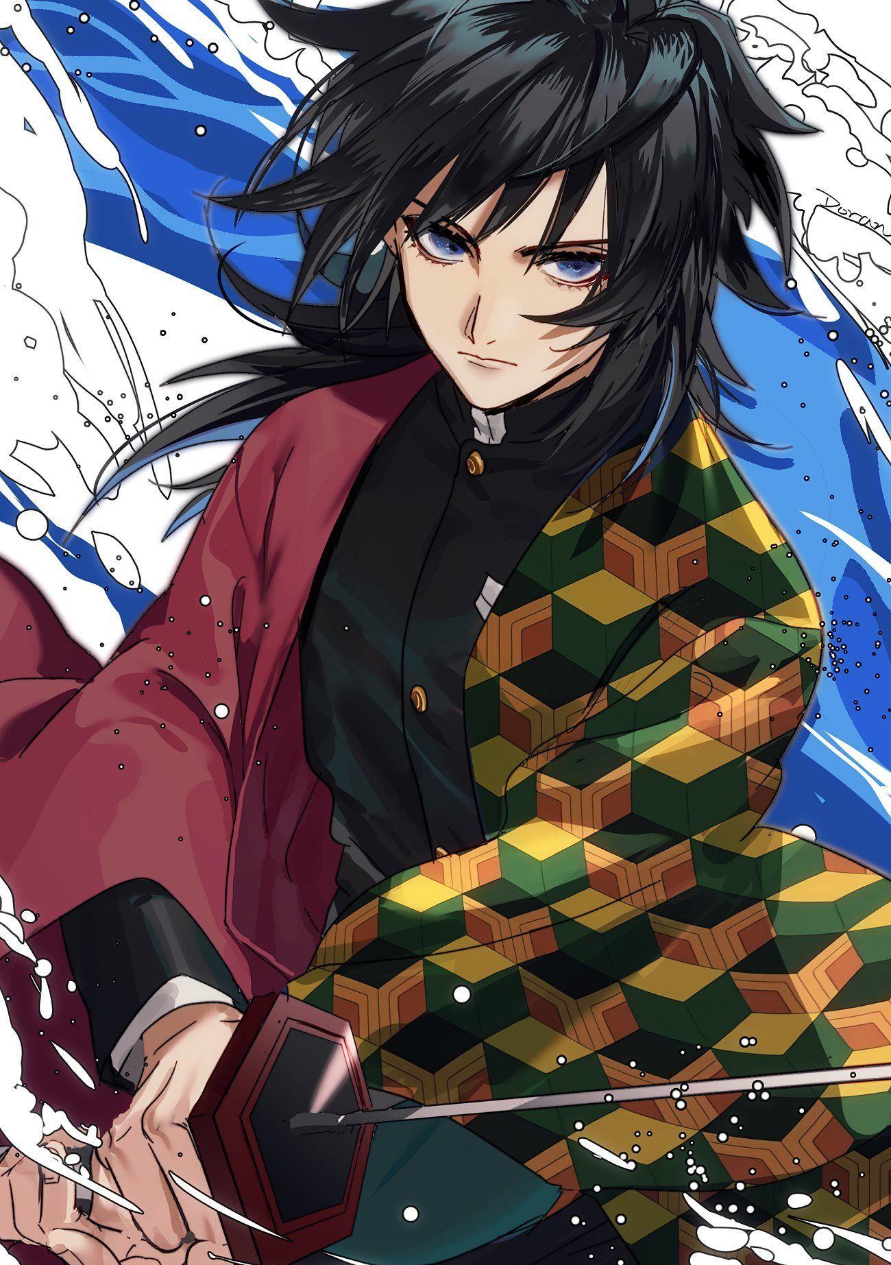 Giyuu Tomioka - Kimetsu no Yaiba Wallpaper