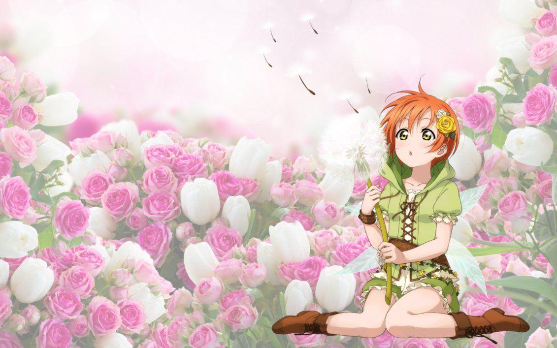 1131x707 Fairy Rin Wallpaper Pastel Flowers