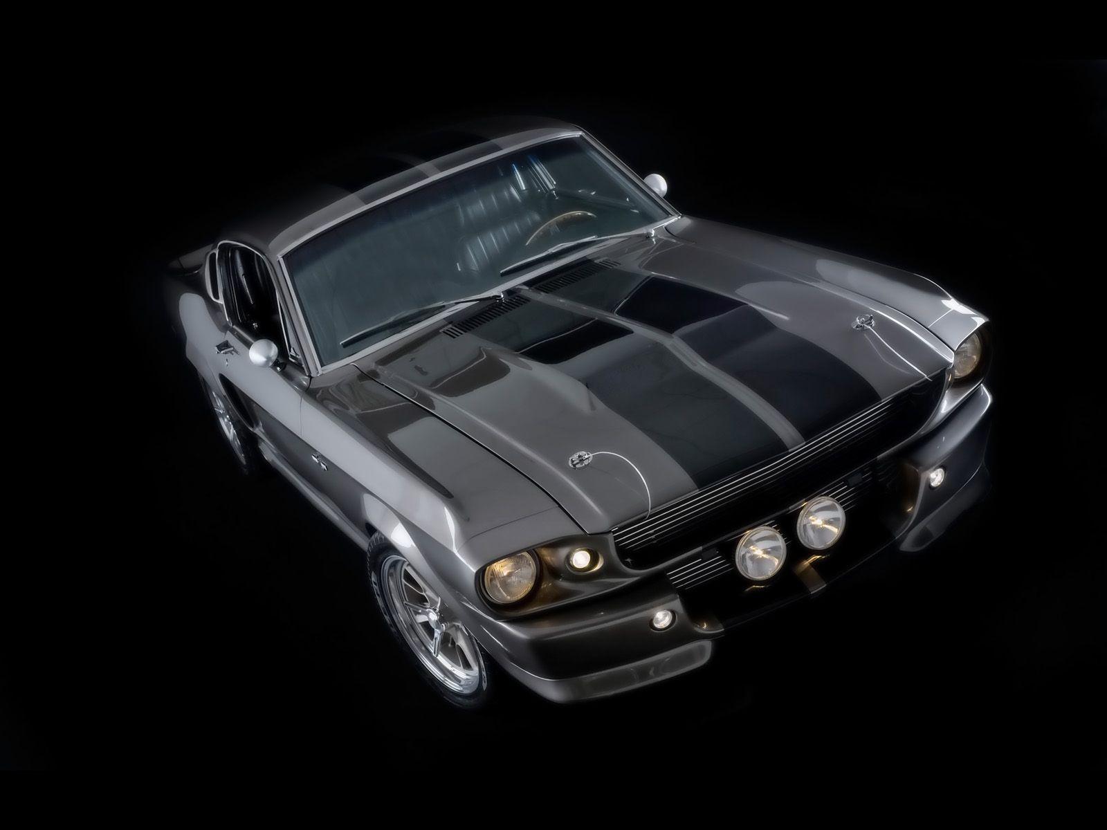1600x1200 Mustang Fastback Gone in 60 Seconds Eleanor Angle Tilt Lights