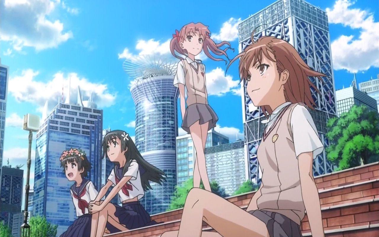 1280x800 Toaru Kagaku no Railgun HD Wallpaper and Background. A certain scientific railgun, Anime, Japanese cartoon