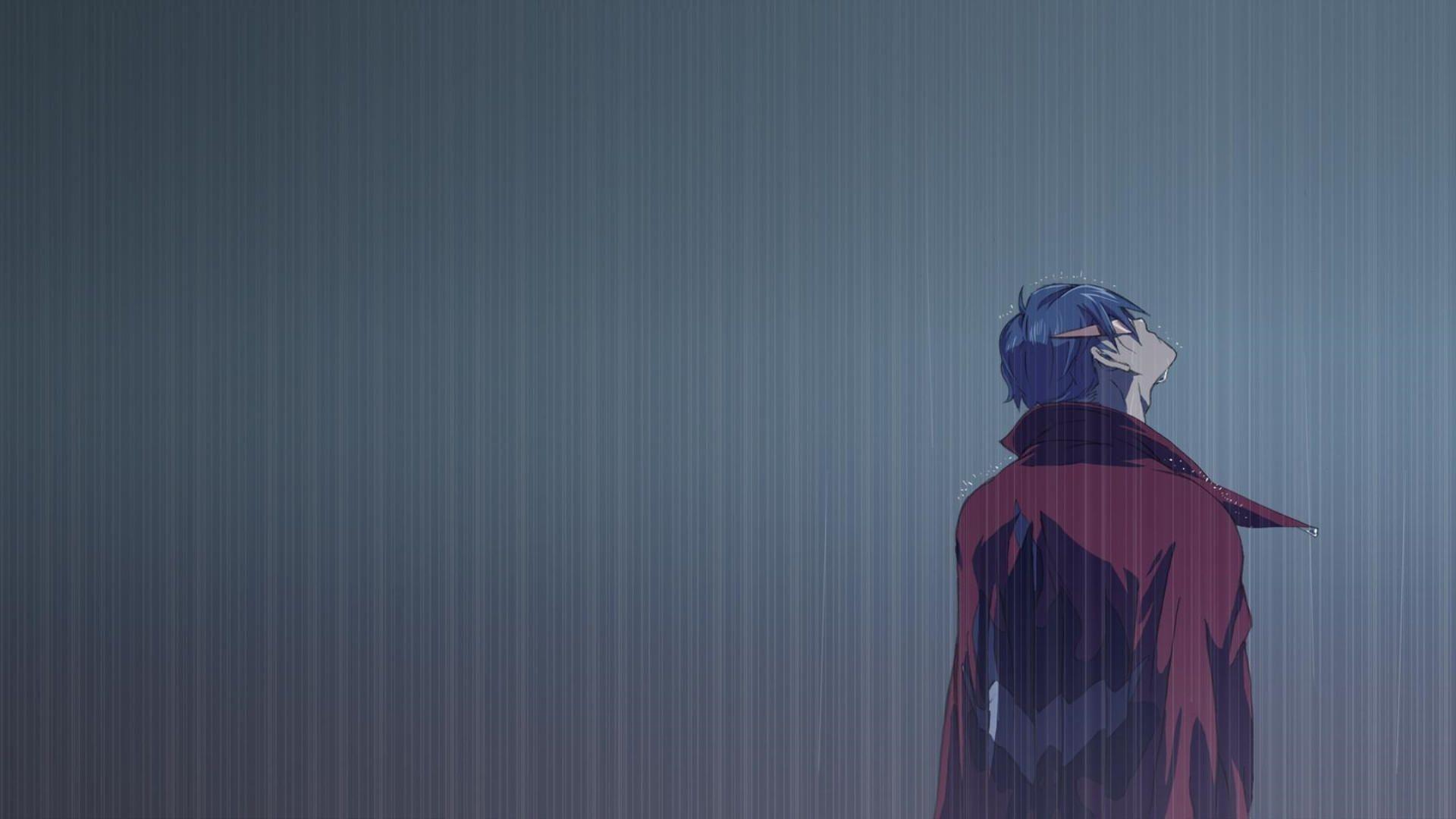 1920x1080 high definition mobile phone and desktop wallpaper. Anime boy crying, Anime wallpaper phone, Anime wallpaper