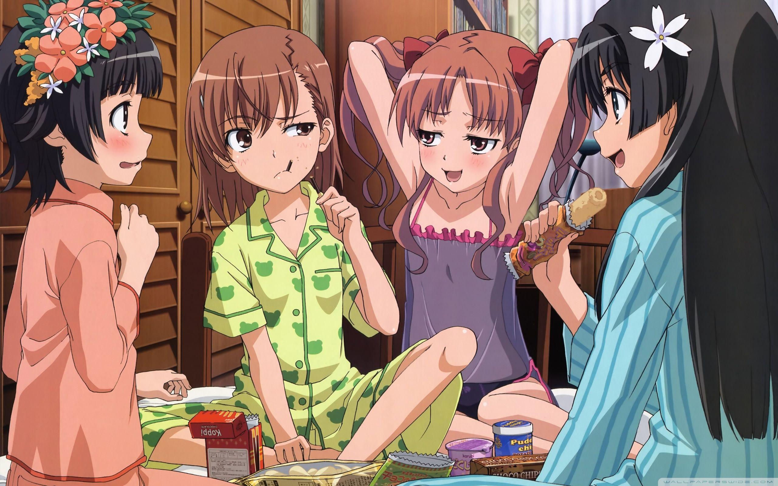2560x1600 Toaru Kagaku No Railgun Ultra HD Desktop Background Wallpaper for