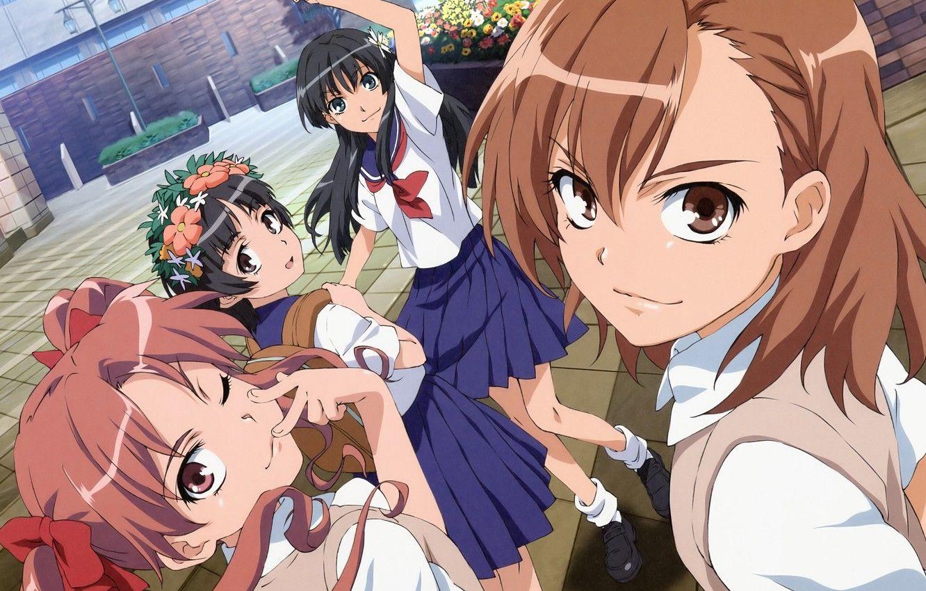 1332x850 Wallpaper Toaru Kagaku no Railgun, A certain scientific Railgun, Toaru Majutsu no Index image for desktop, section сёдзё