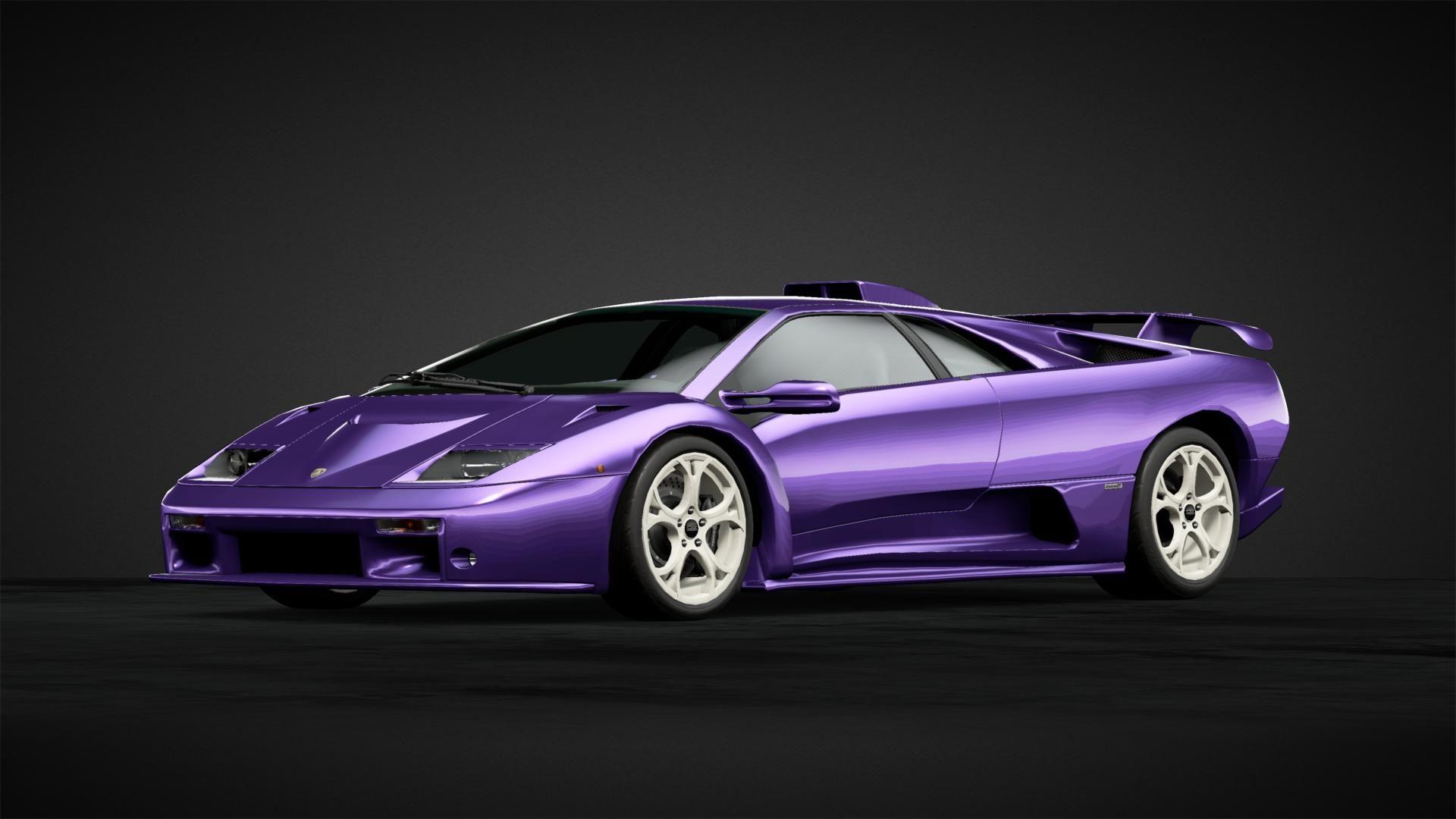 1920x1080 Gone in 60 seconds Purple Livery by kriszombie. Community. Gran Turismo Sport