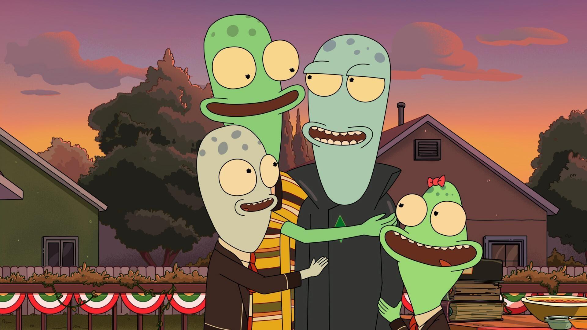 1920x1080 Solar Opposites' Nails 'Rick and Morty' Humor But Is Actually.Nice?