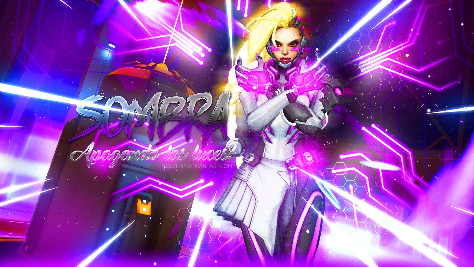 1920x1080 Overwatch Sombra Wallpaper, Miss Yeny