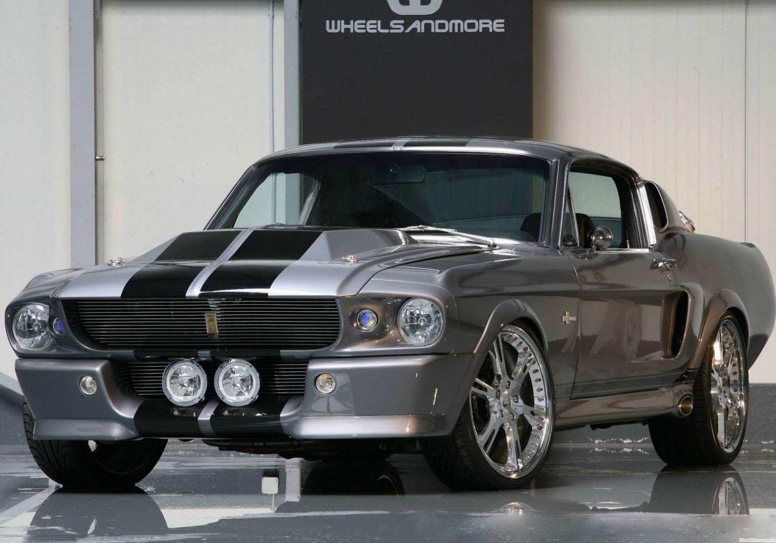 1584x1109 The 1967 Ford Mustang “Eleanor”- The Car from “Gone In 60 Seconds” Sold For $1 Million! Cars Zone!