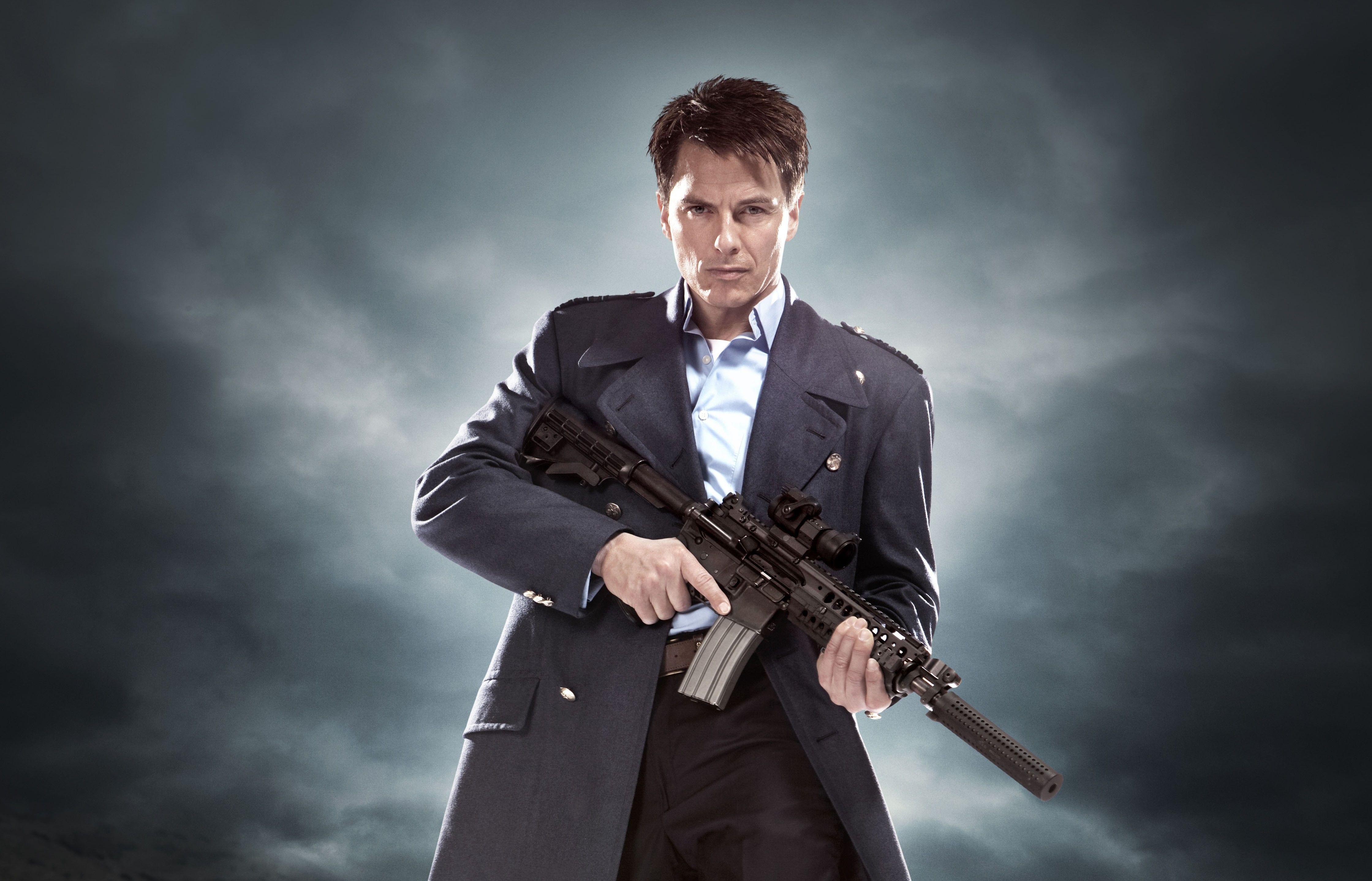 4479x2875 John Barrowman As Captain Jack Harkness In Torchwood Tv Show 4k 1366x768 Resolution HD 4k Wallpaper, Image, Background, Photo and Picture