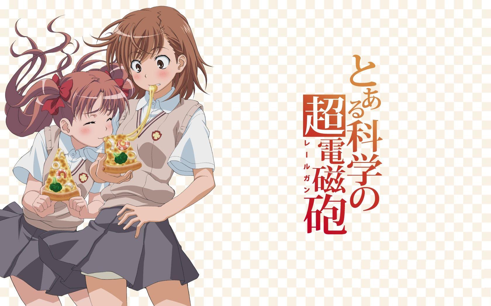 1680x1050 Toaru Kagaku no Railgun Wallpaperx1050