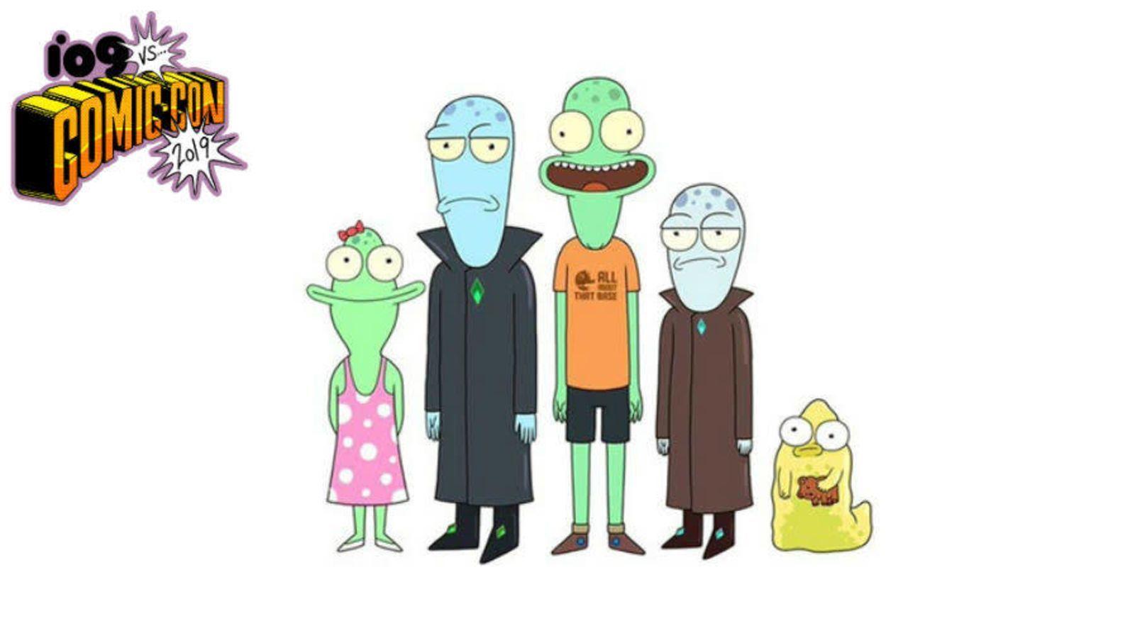 1600x900 The New Series From Rick and Morty's Justin Roiland Looks Like Something Fans Will Adore. Justin roiland, New shows, Star trek animated series