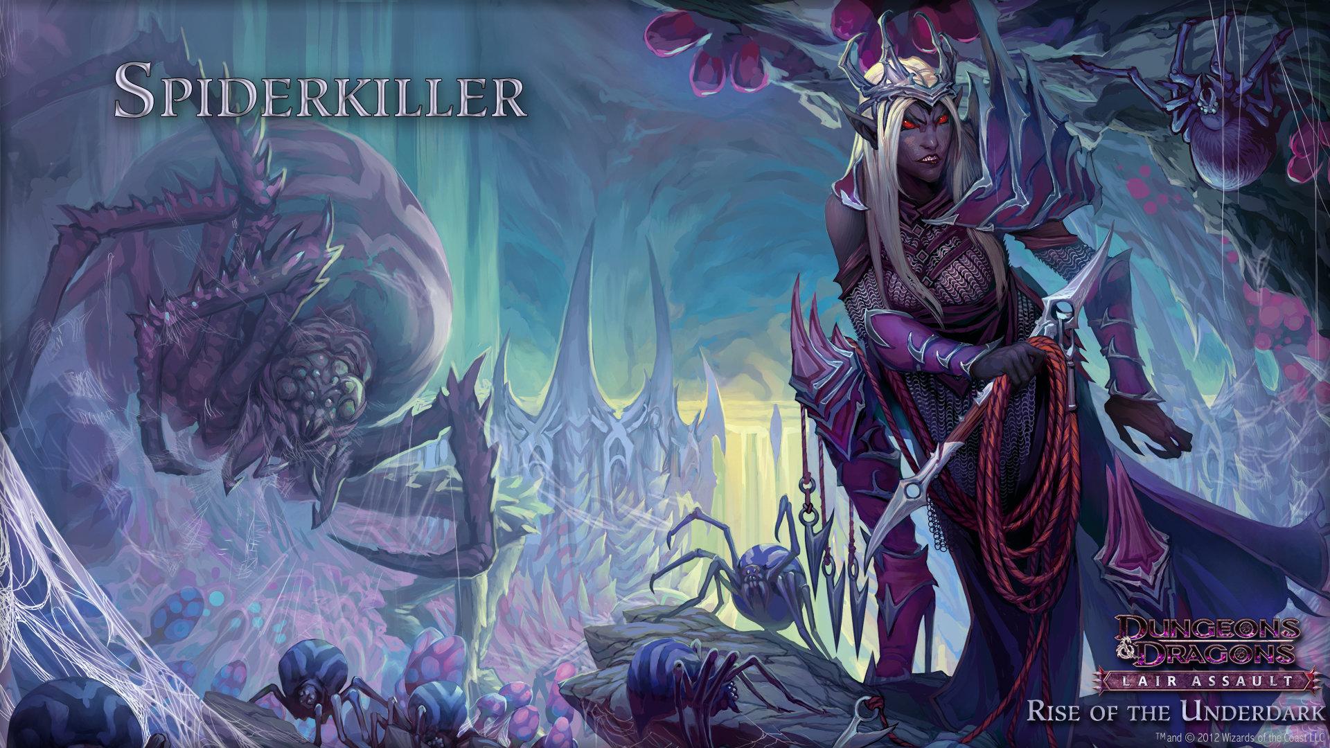 1920x1080 High resolution Dungeons and Dragons Game full HD 1080p wallpaper for computer