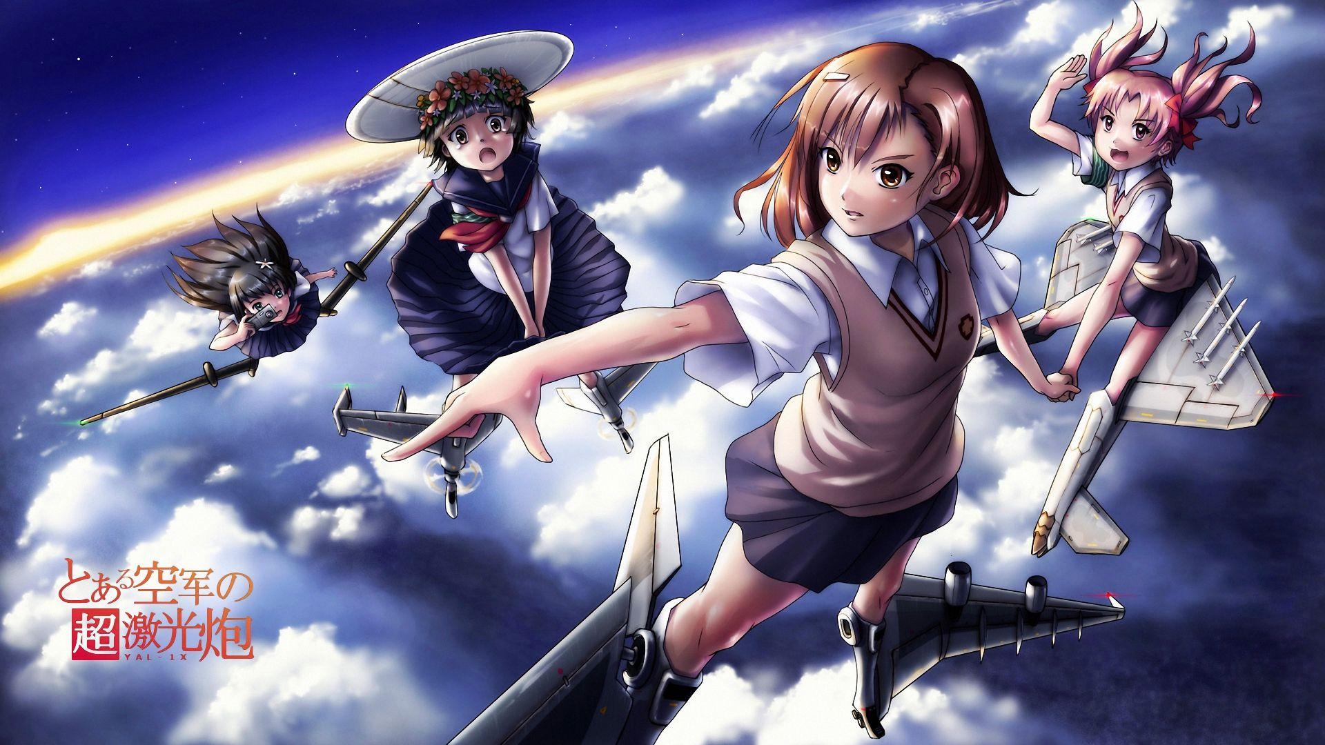1920x1080 A Certain Scientific Railgun Wallpaper. Railgun Wallpaper, Only My Railgun Wallpaper and Scientific Railgun Wallpaper