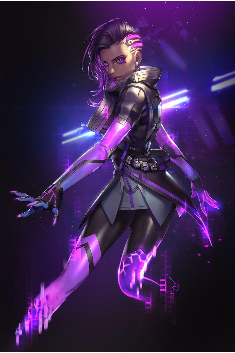 Sombra Overwatch Wallpapers - Top Free Sombra Overwatch Backgrounds