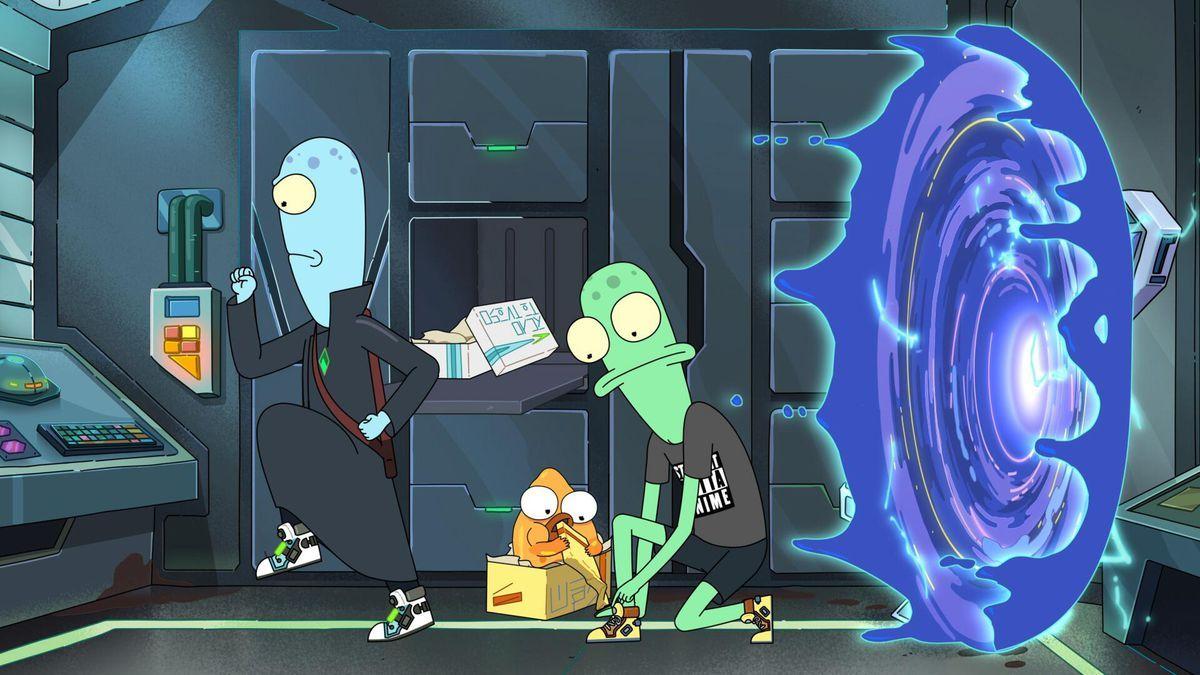 1200x675 Solar Opposites Review: A Too Familiar Gross Out Animated Riff On Rick & Morty