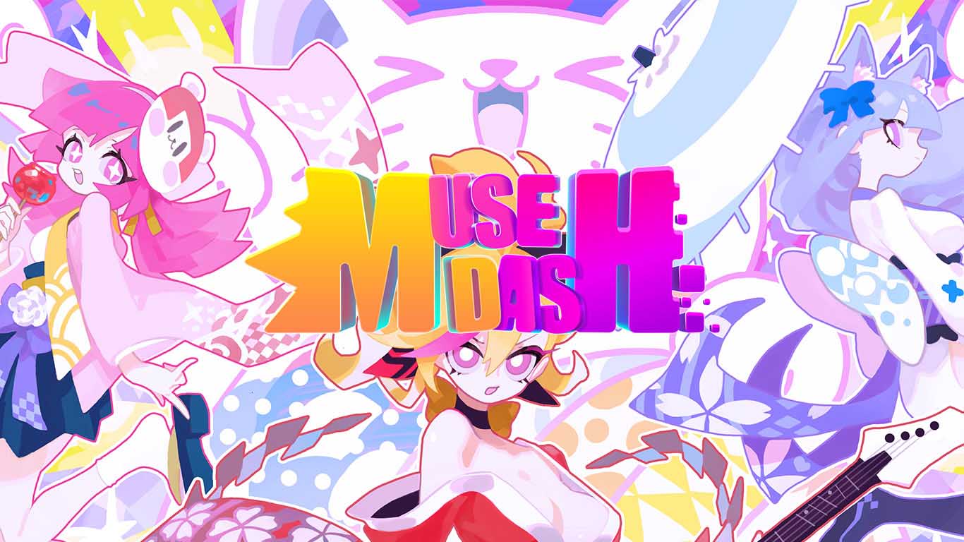 Ритм игры Muse Dash. Muse Dash живые обои. Muse Dash превью. Muse Dash анимированные фоны.