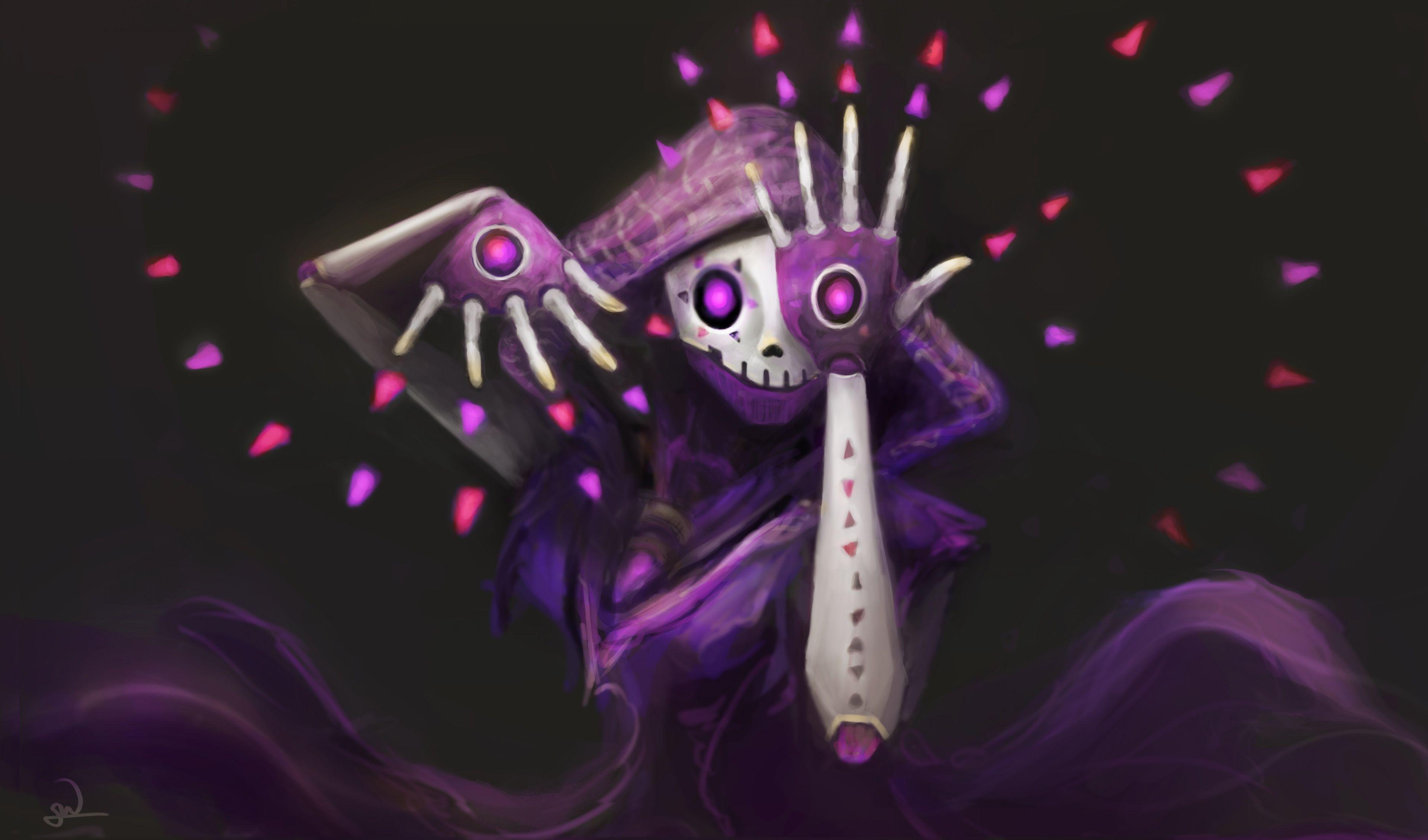 3840x2260 Sombra Wallpaper