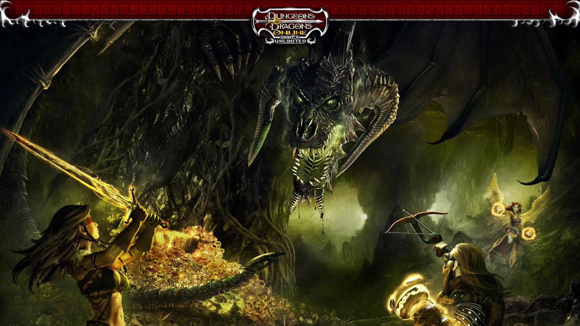 1920x1080 Free Dungeons & Dragons Online Wallpaper in 1920x1080