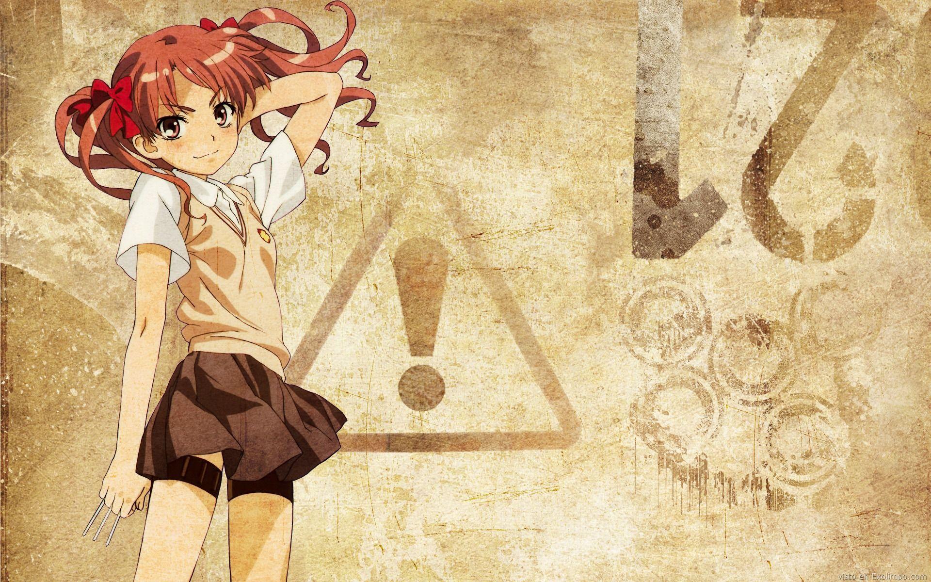 1920x1200 Toaru Kagaku no Railgun Wallpaperx1200