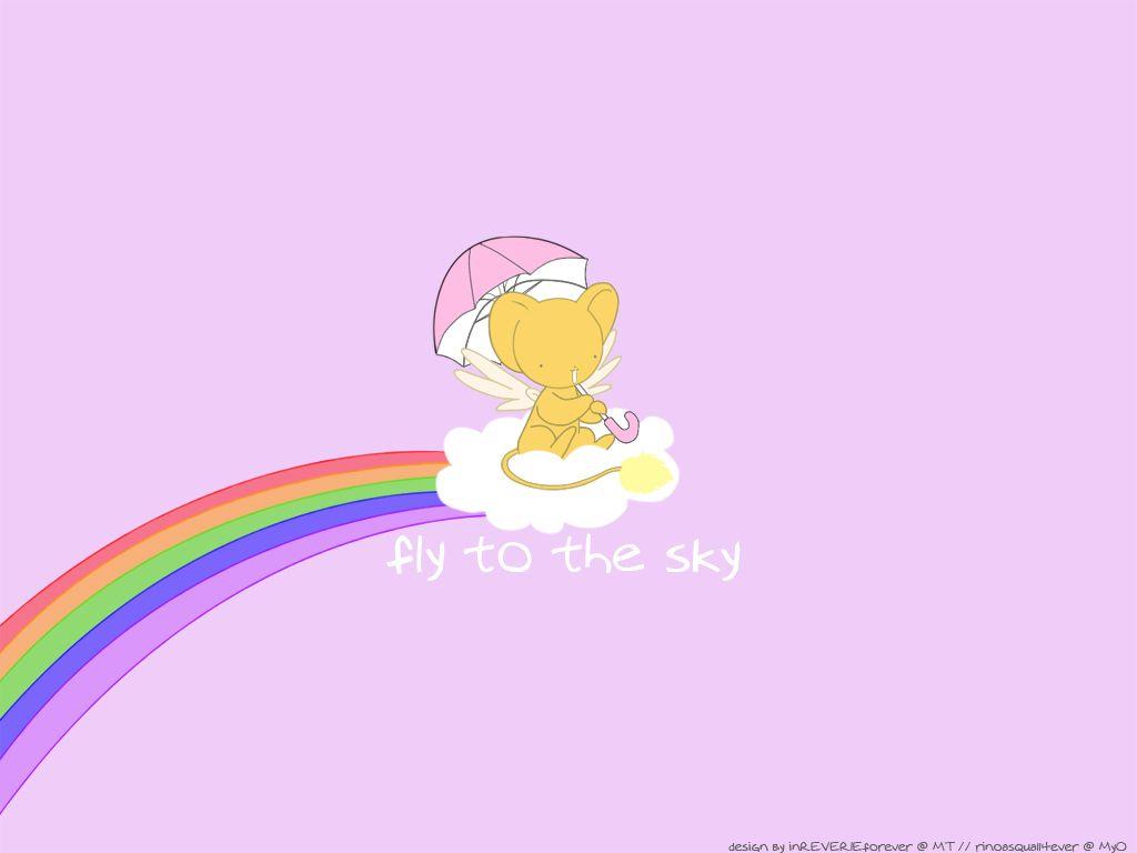 1024x768 Kero Cardcaptors wallpaper