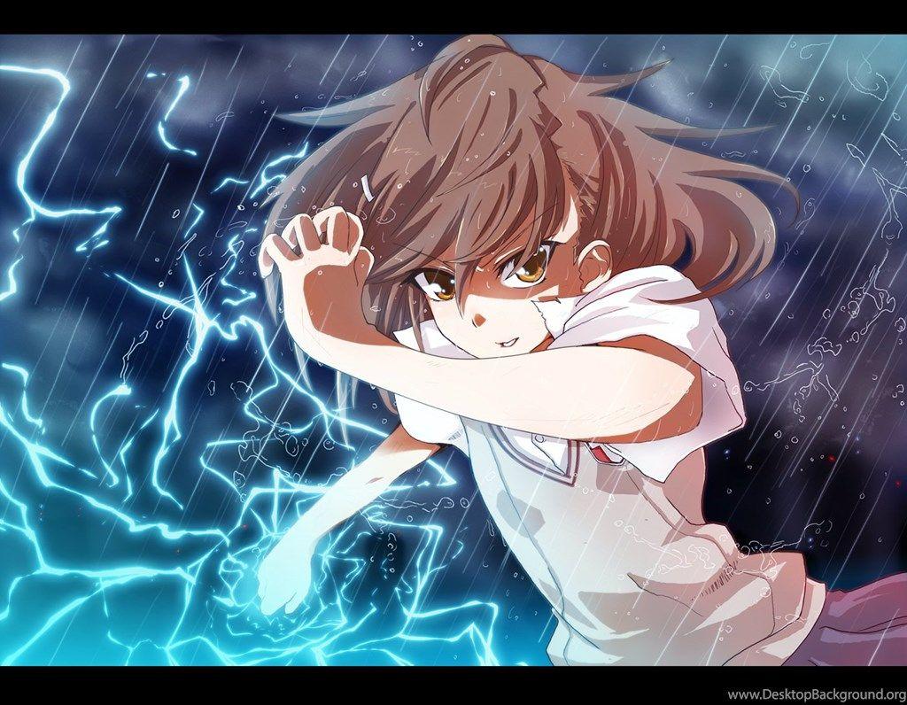 1024x796 A Certain Scientific Railgun Wallpaper