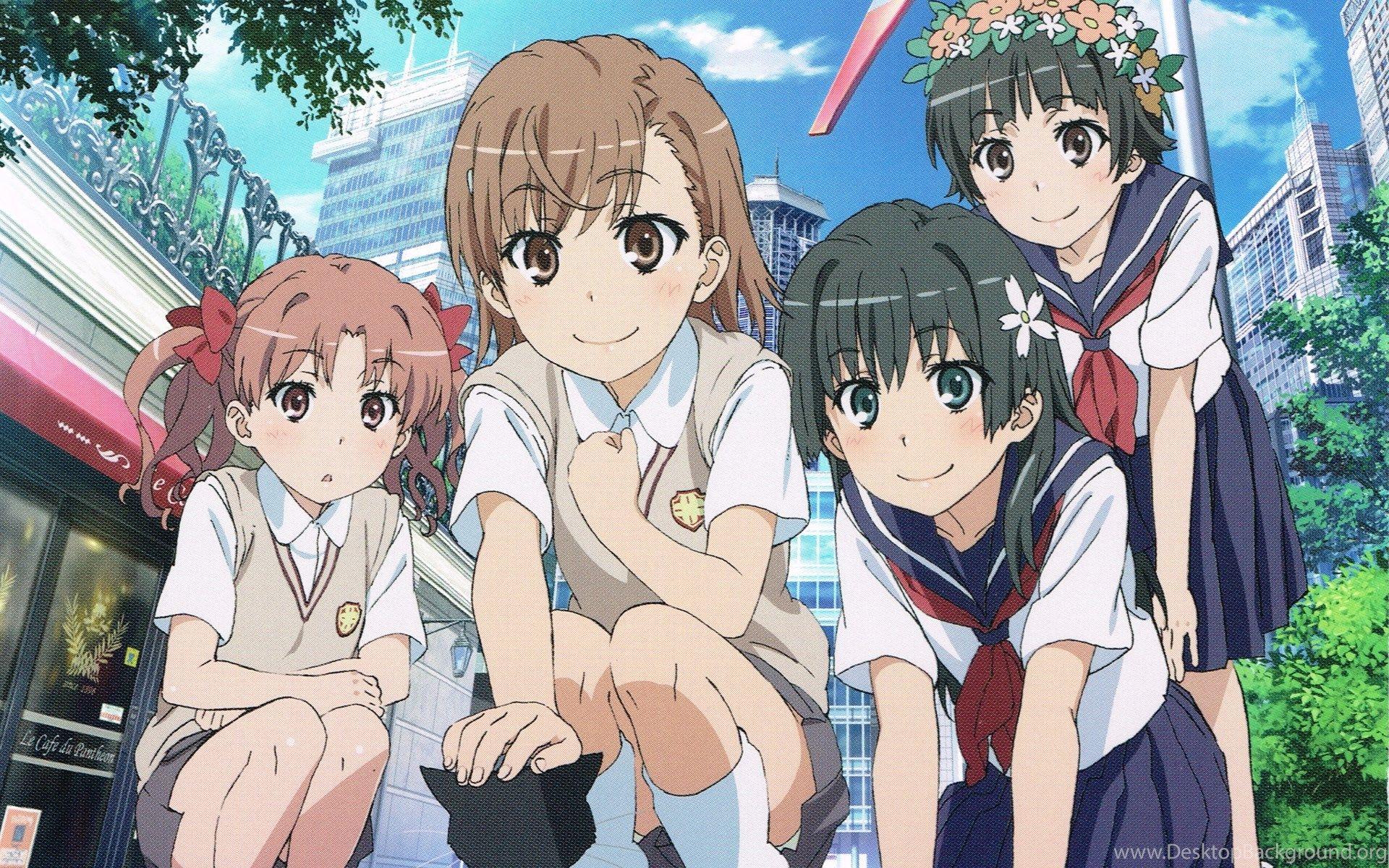 1920x1200 Quality Toaru Kagaku No Railgun Wallpaper, Anime & Manga Desktop Background